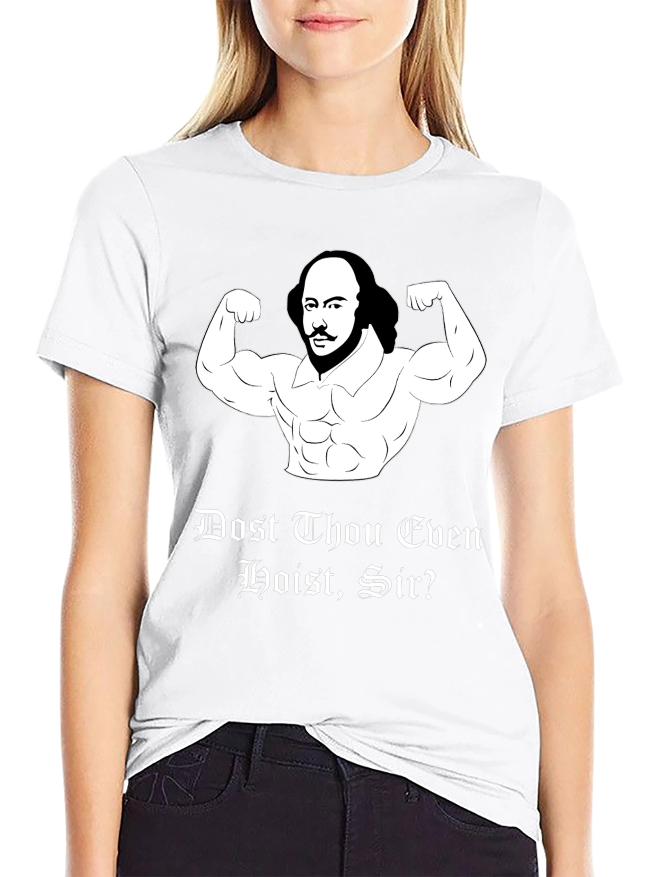 Shakespeare Gym Black T-Shirt