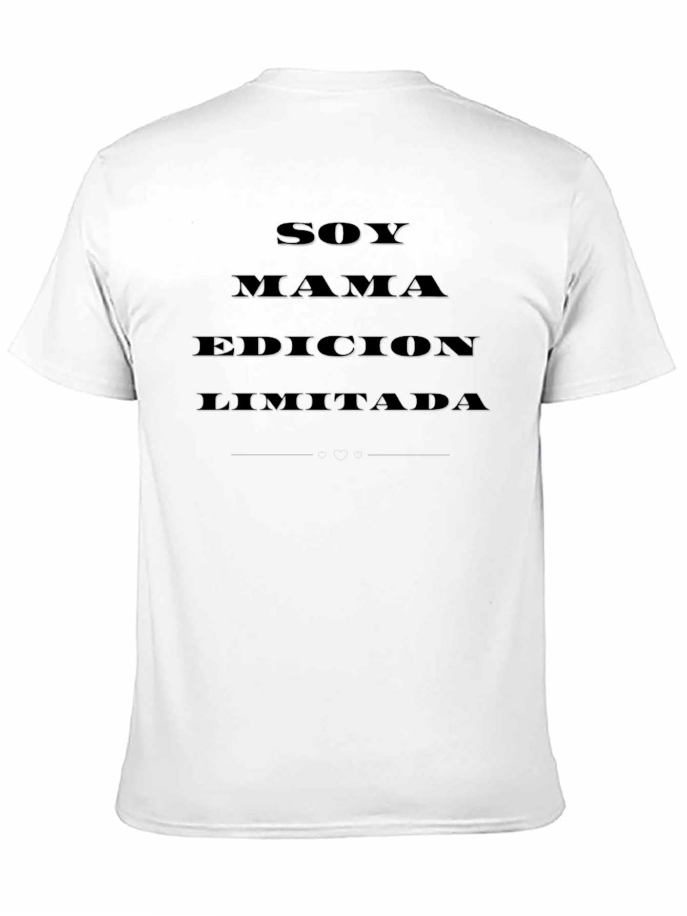 Soy Mama Edicion Limitada Black T-Shirt