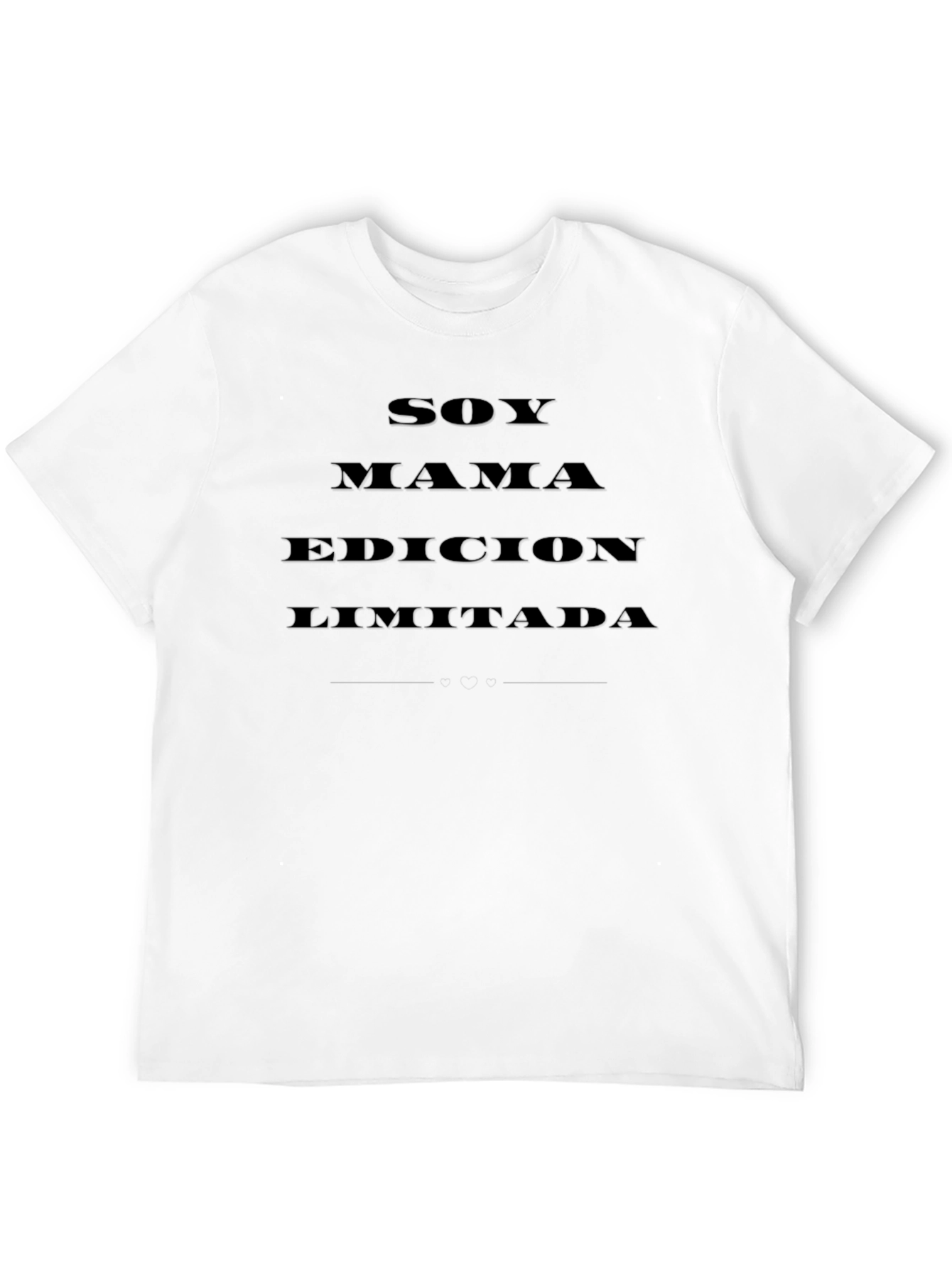Soy Mama Edicion Limitada Black T-Shirt