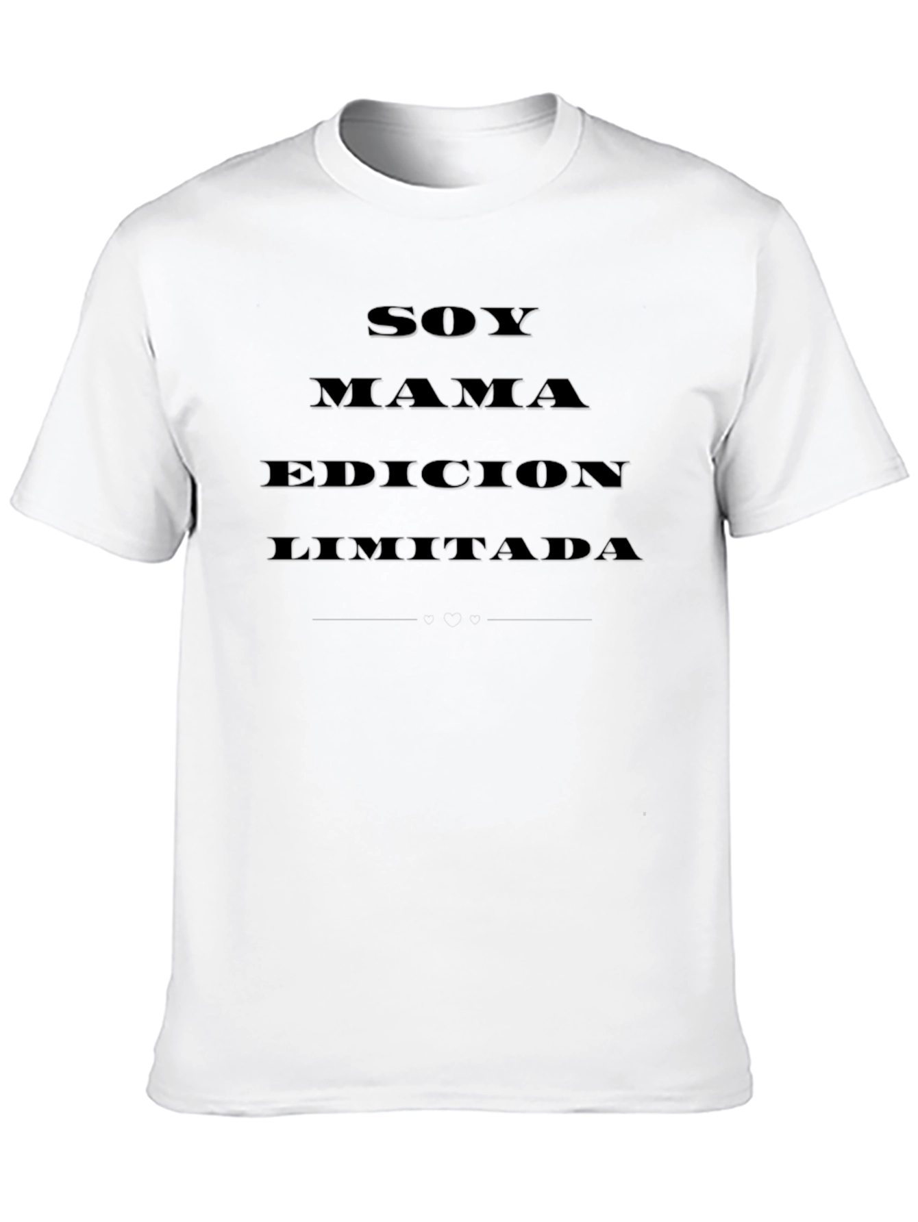 Soy Mama Edicion Limitada Black T-Shirt