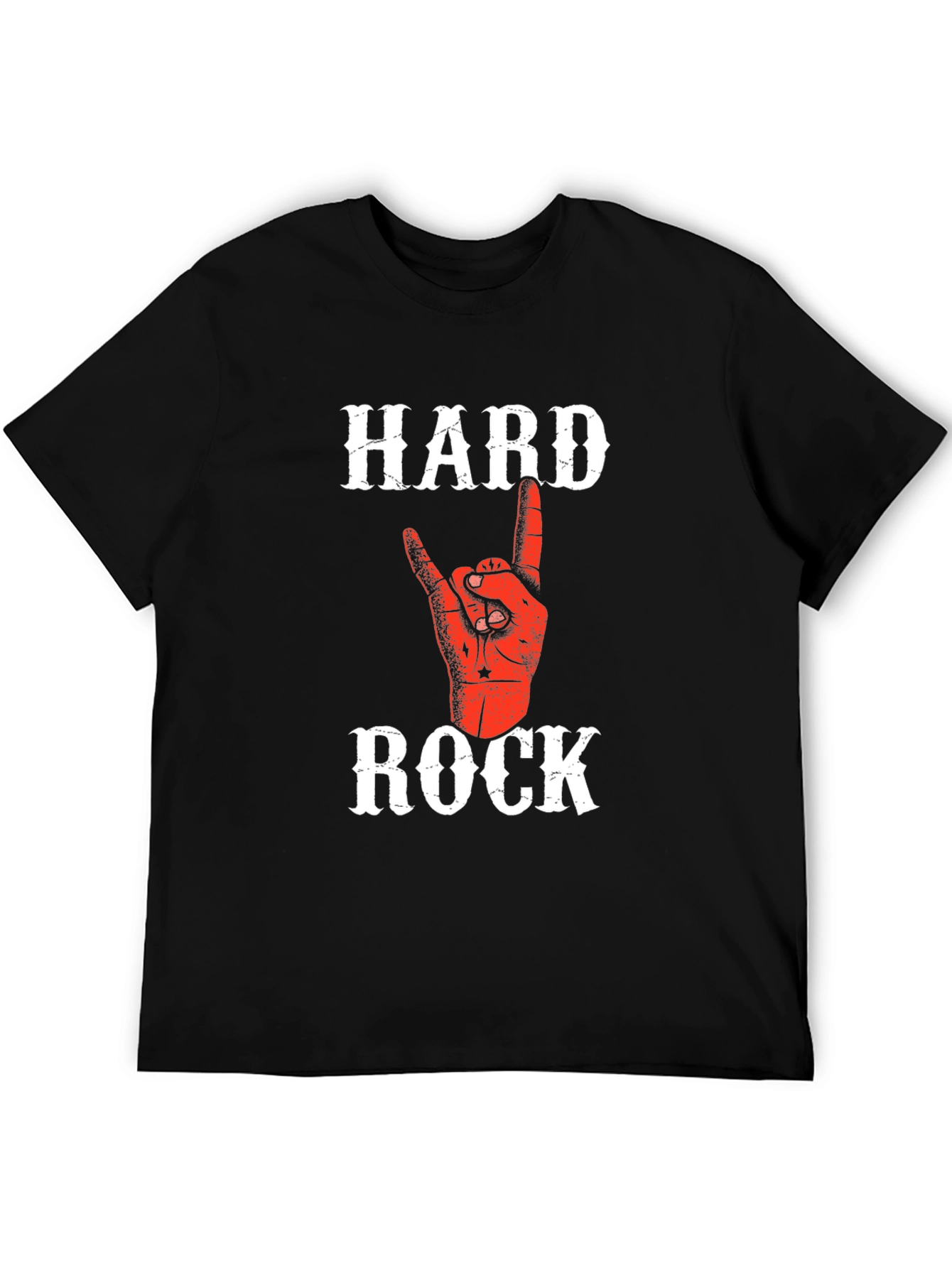 Hard Rock Graphic Tee - Bold & Edgy