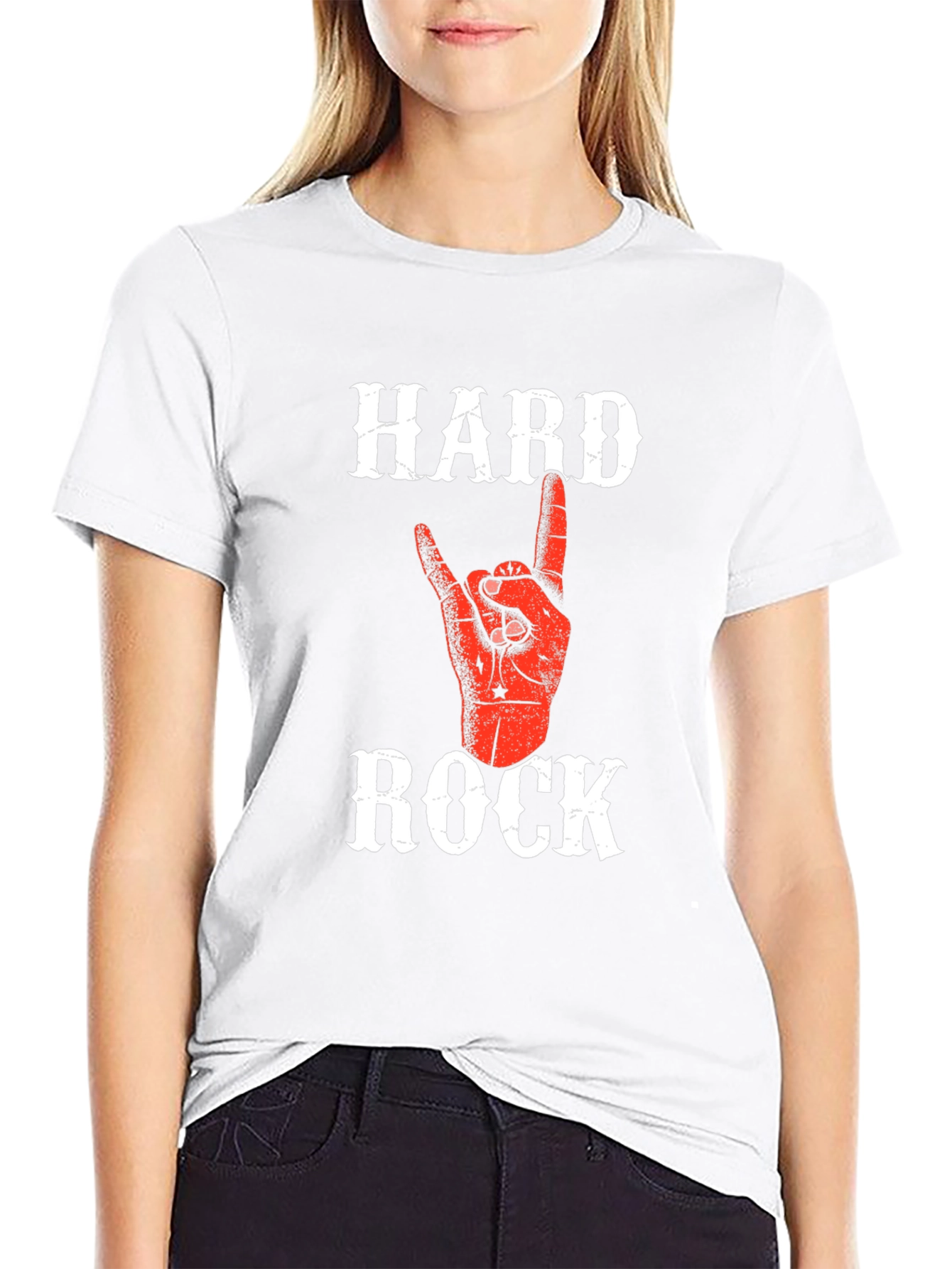 Hard Rock Graphic Tee - Bold & Edgy