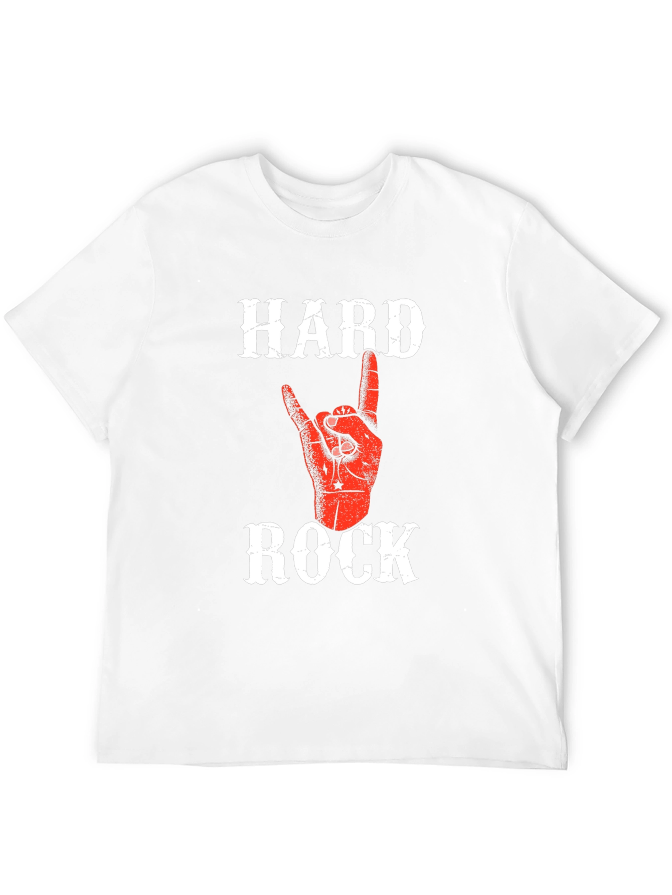 Hard Rock Graphic Tee - Bold & Edgy