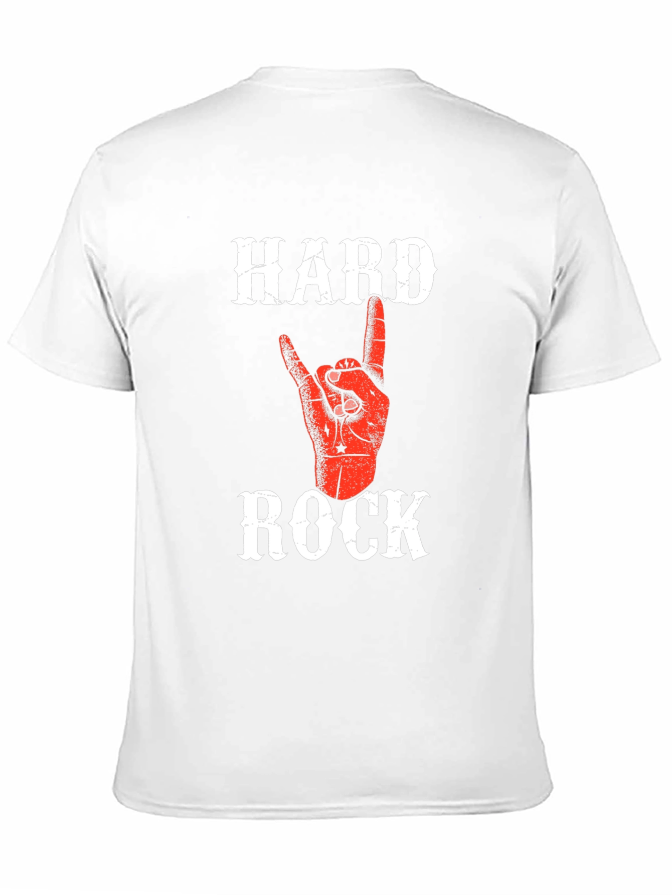 Hard Rock Graphic Tee - Bold & Edgy