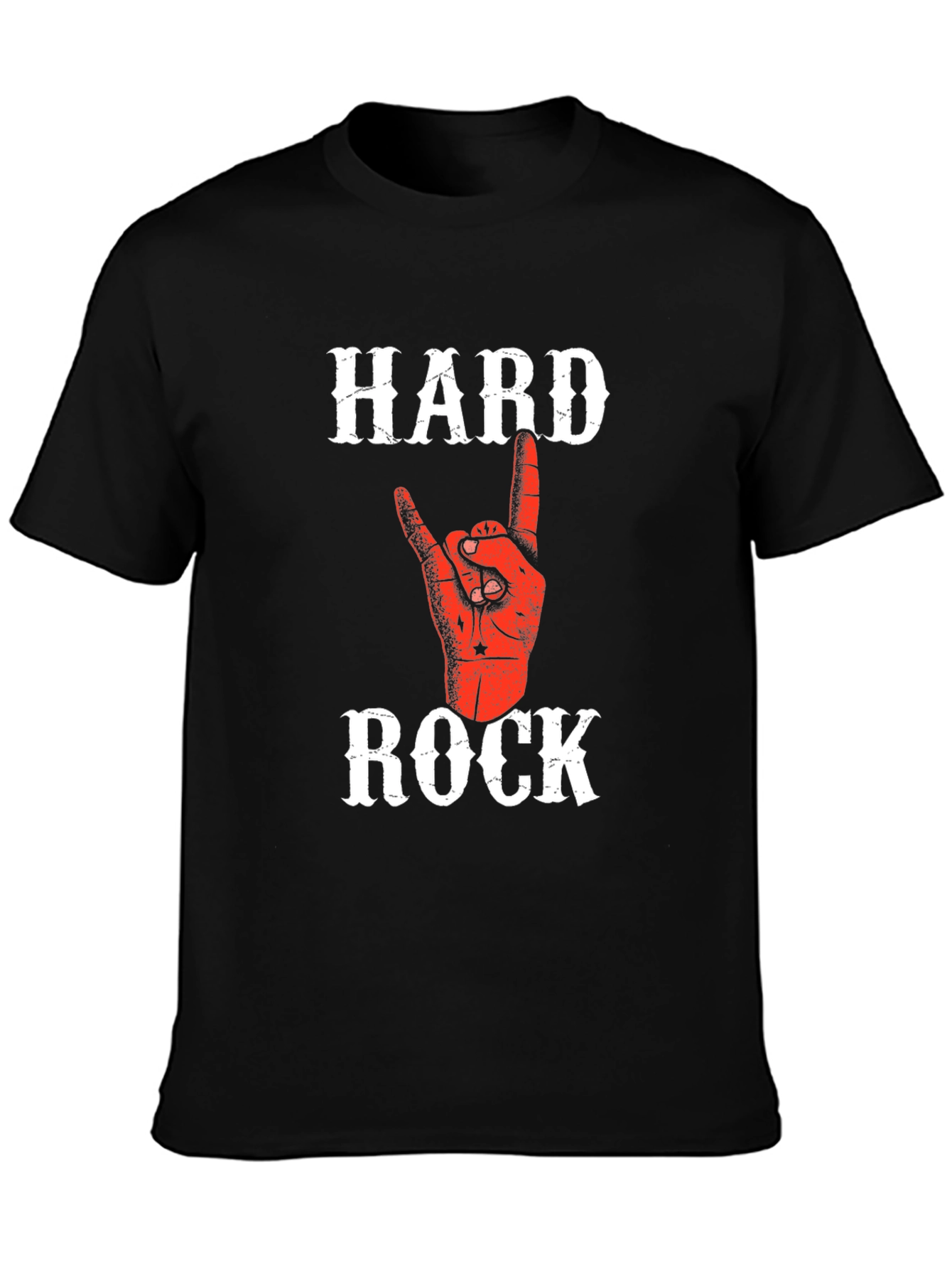 Hard Rock Graphic Tee - Bold & Edgy