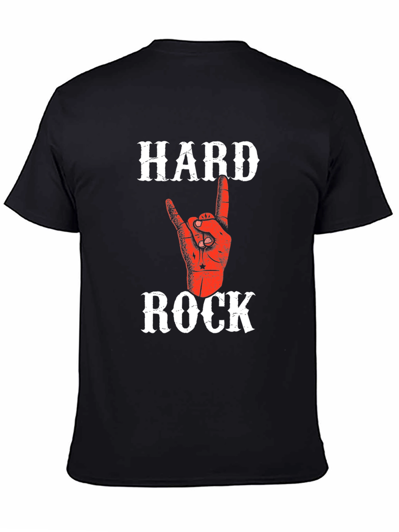 Hard Rock Graphic Tee - Bold & Edgy