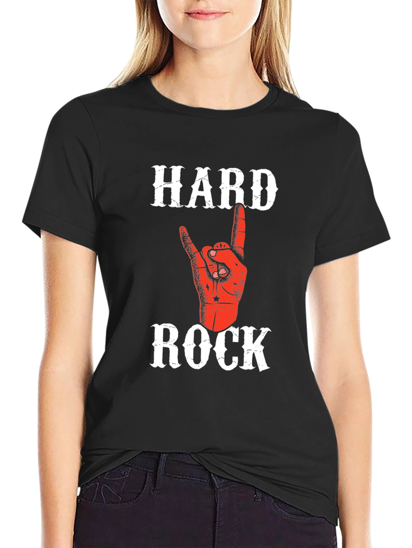 Hard Rock Graphic Tee - Bold & Edgy