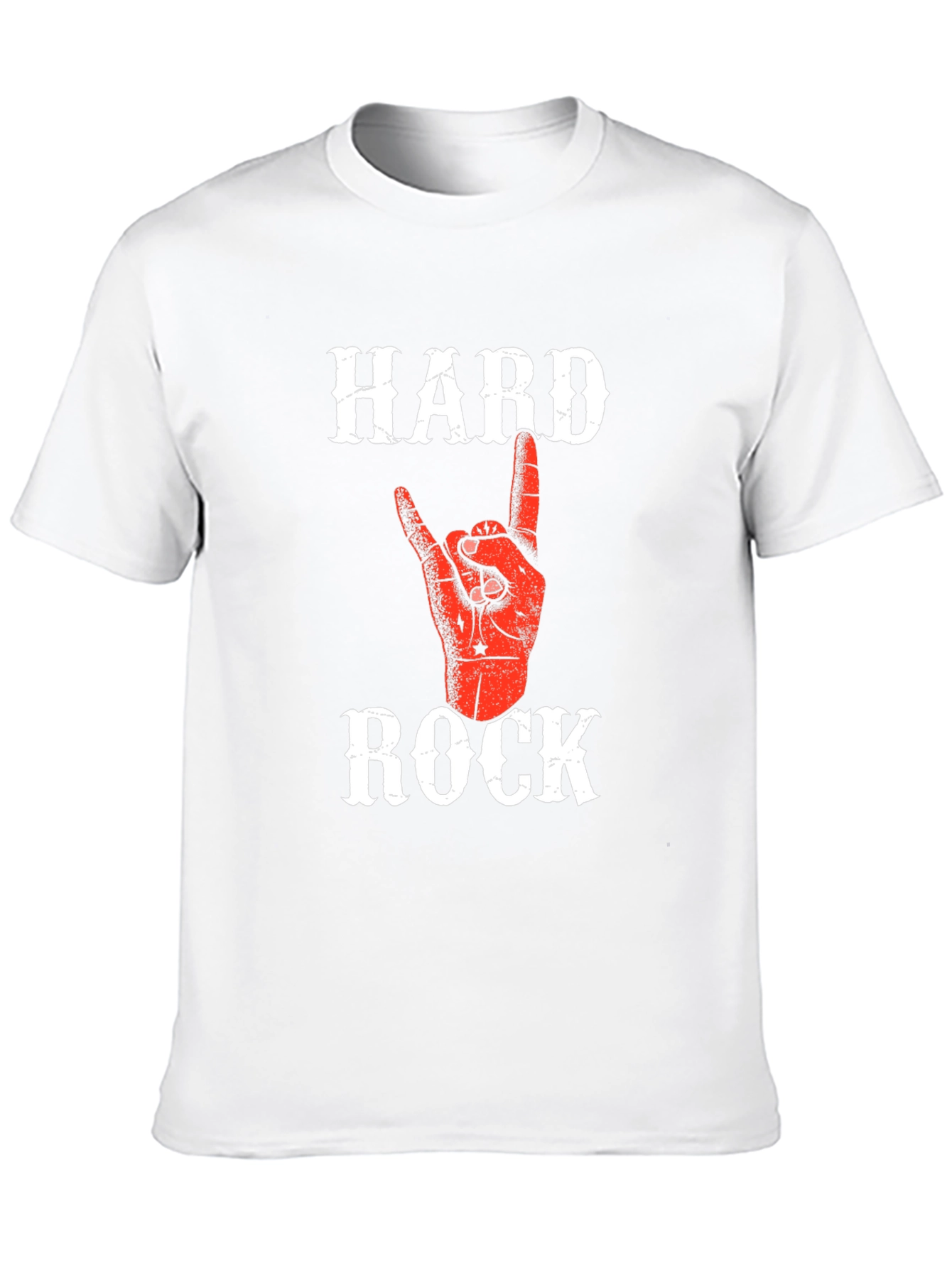 Hard Rock Graphic Tee - Bold & Edgy