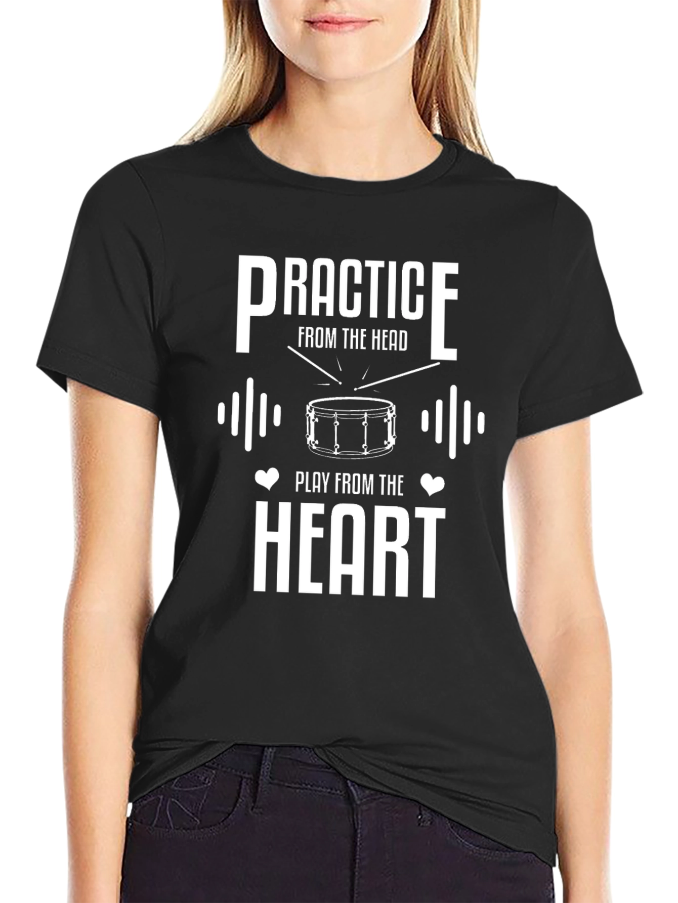 Drummer Practice From the Head T-Shirt