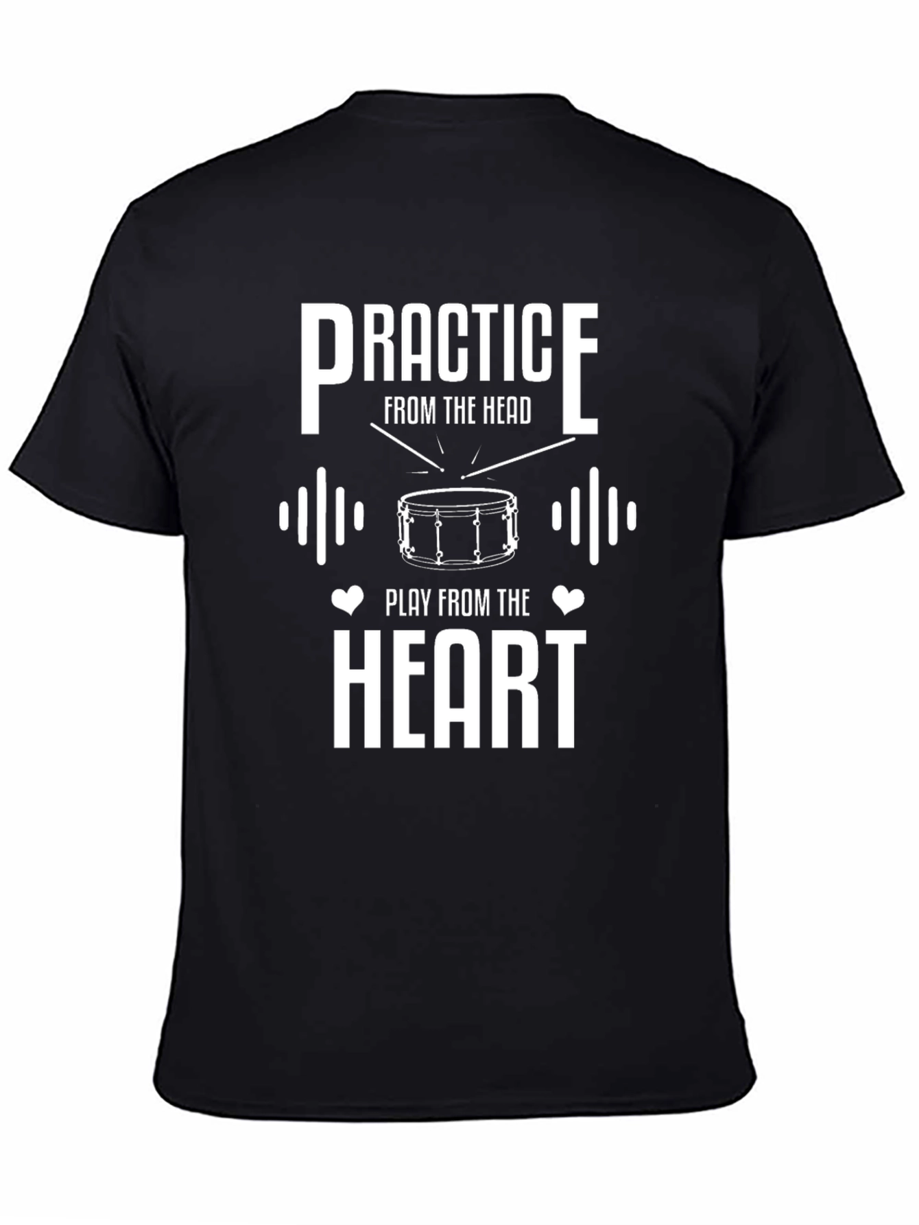 Drummer Practice From the Head T-Shirt