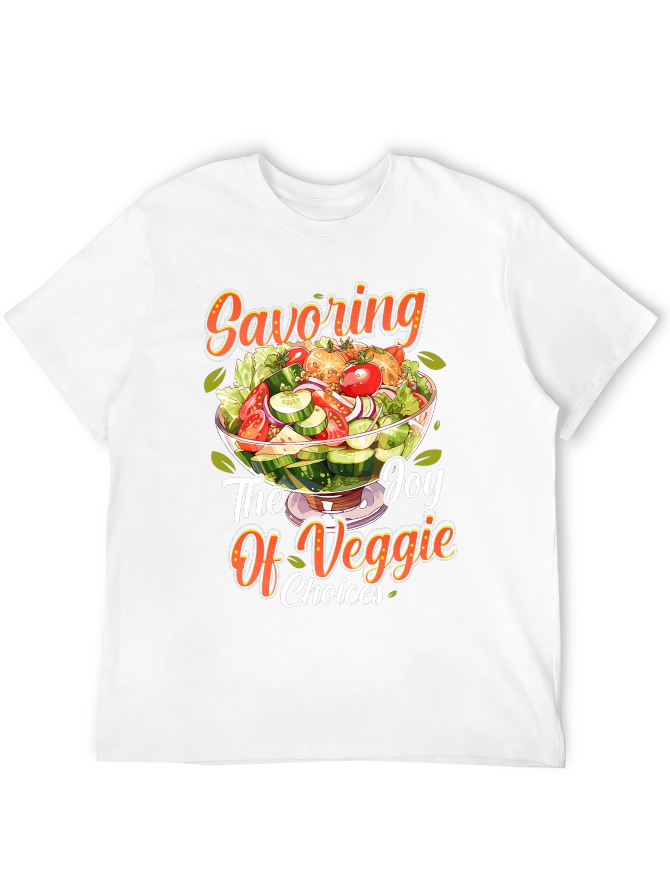 Veggie Joy T-Shirt - Savoring The Choices