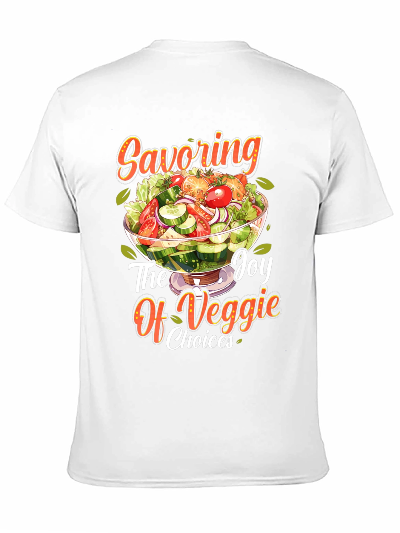 Veggie Joy T-Shirt - Savoring The Choices