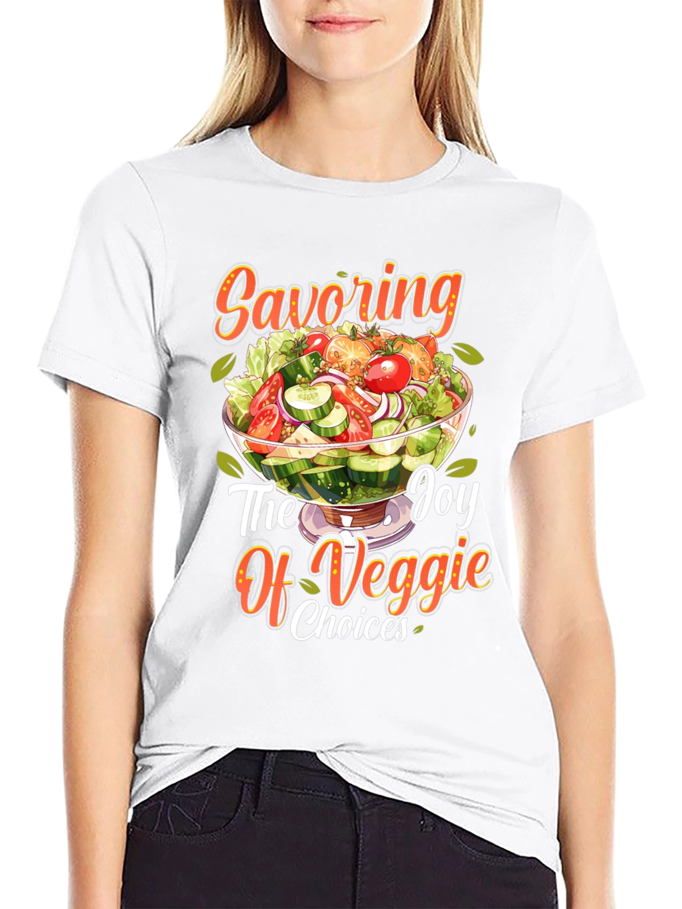 Veggie Joy T-Shirt - Savoring The Choices