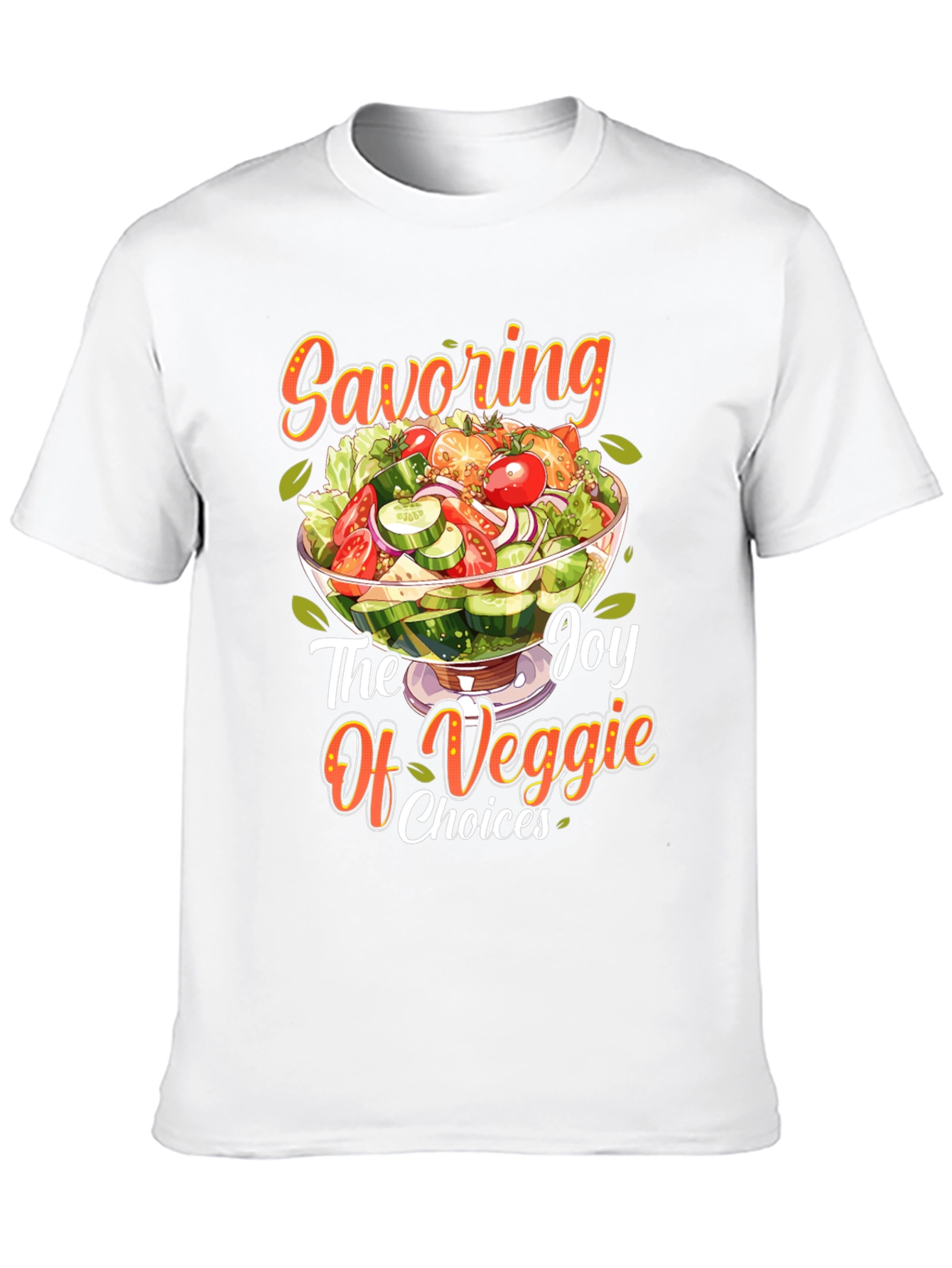 Veggie Joy T-Shirt - Savoring The Choices