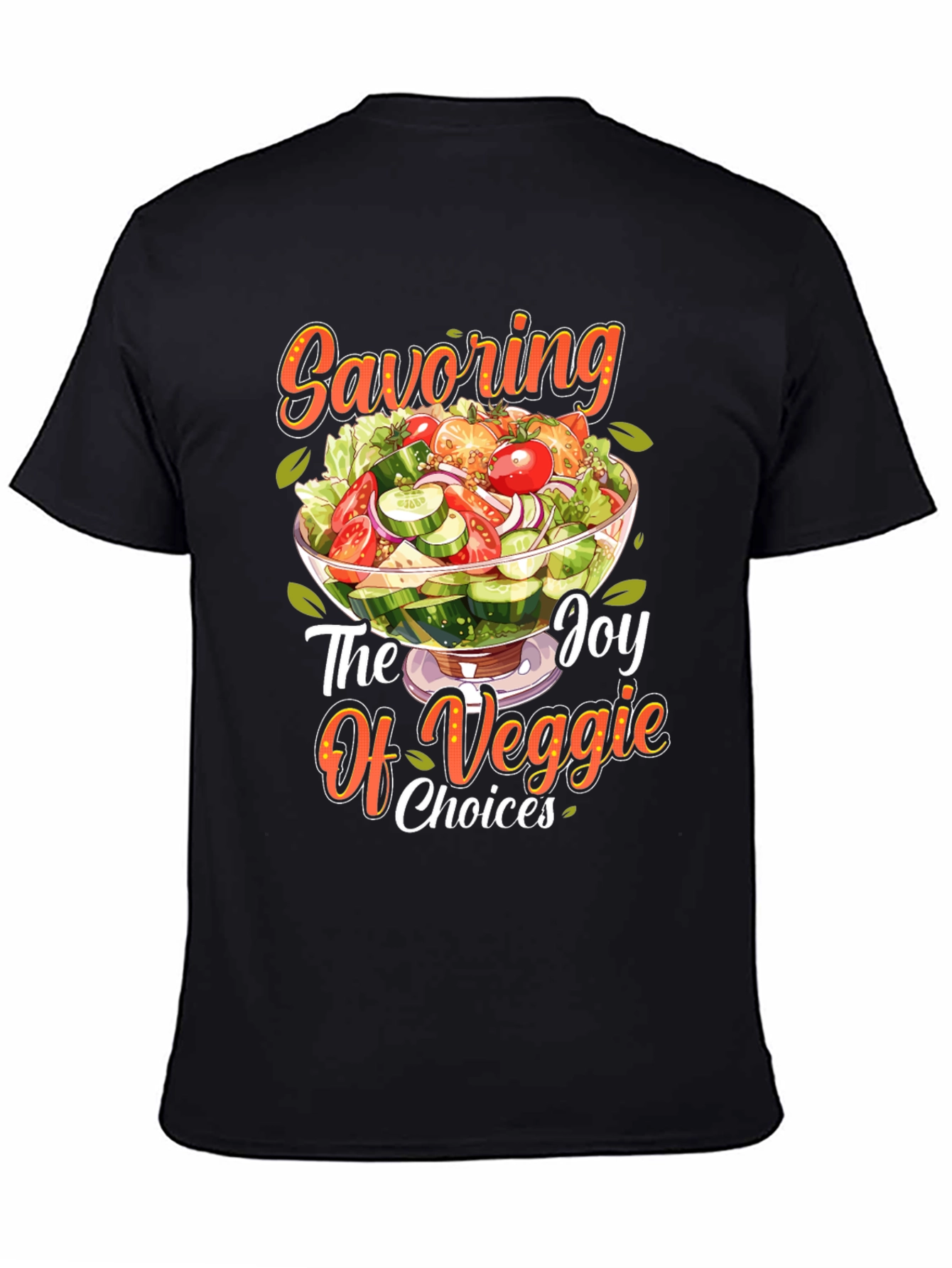 Veggie Joy T-Shirt - Savoring The Choices