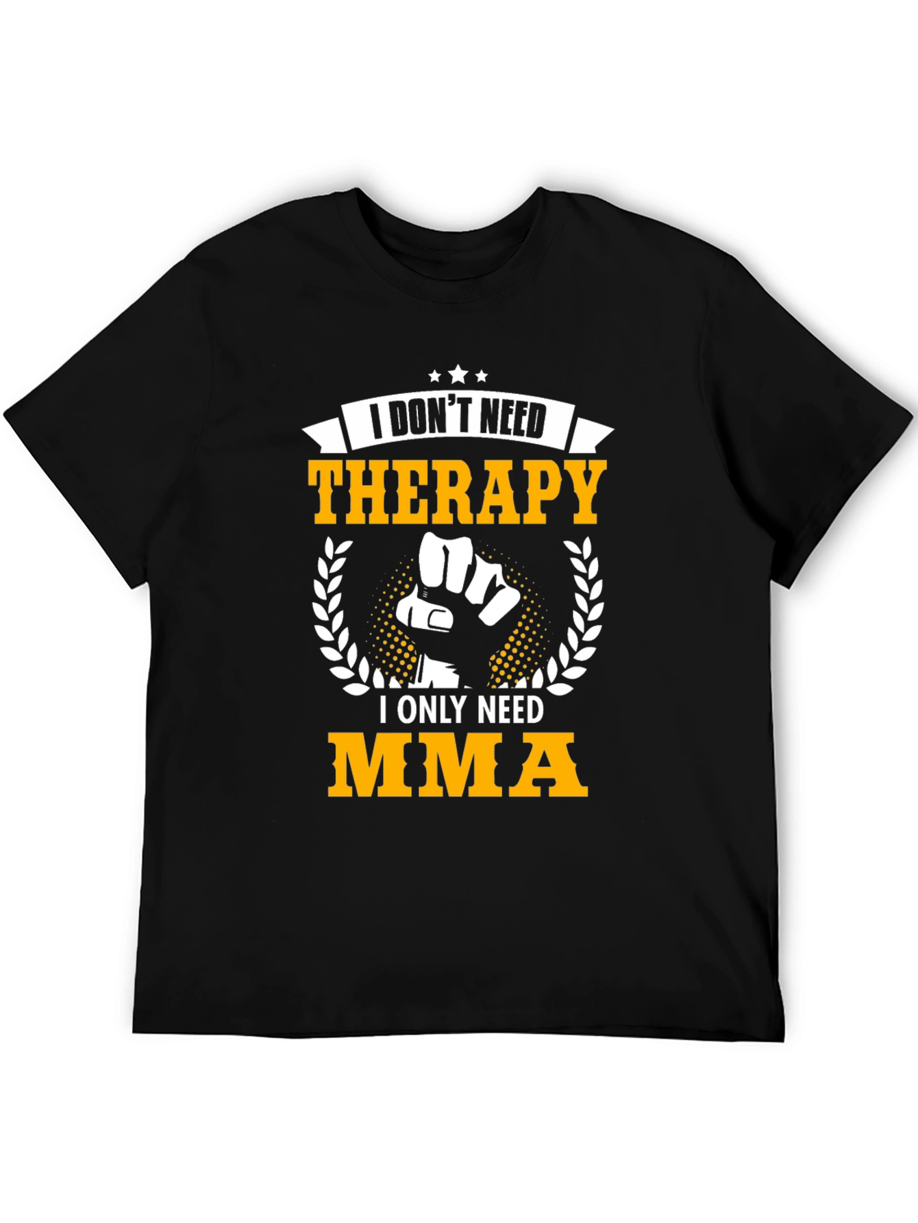 MMA Therapy T-Shirt