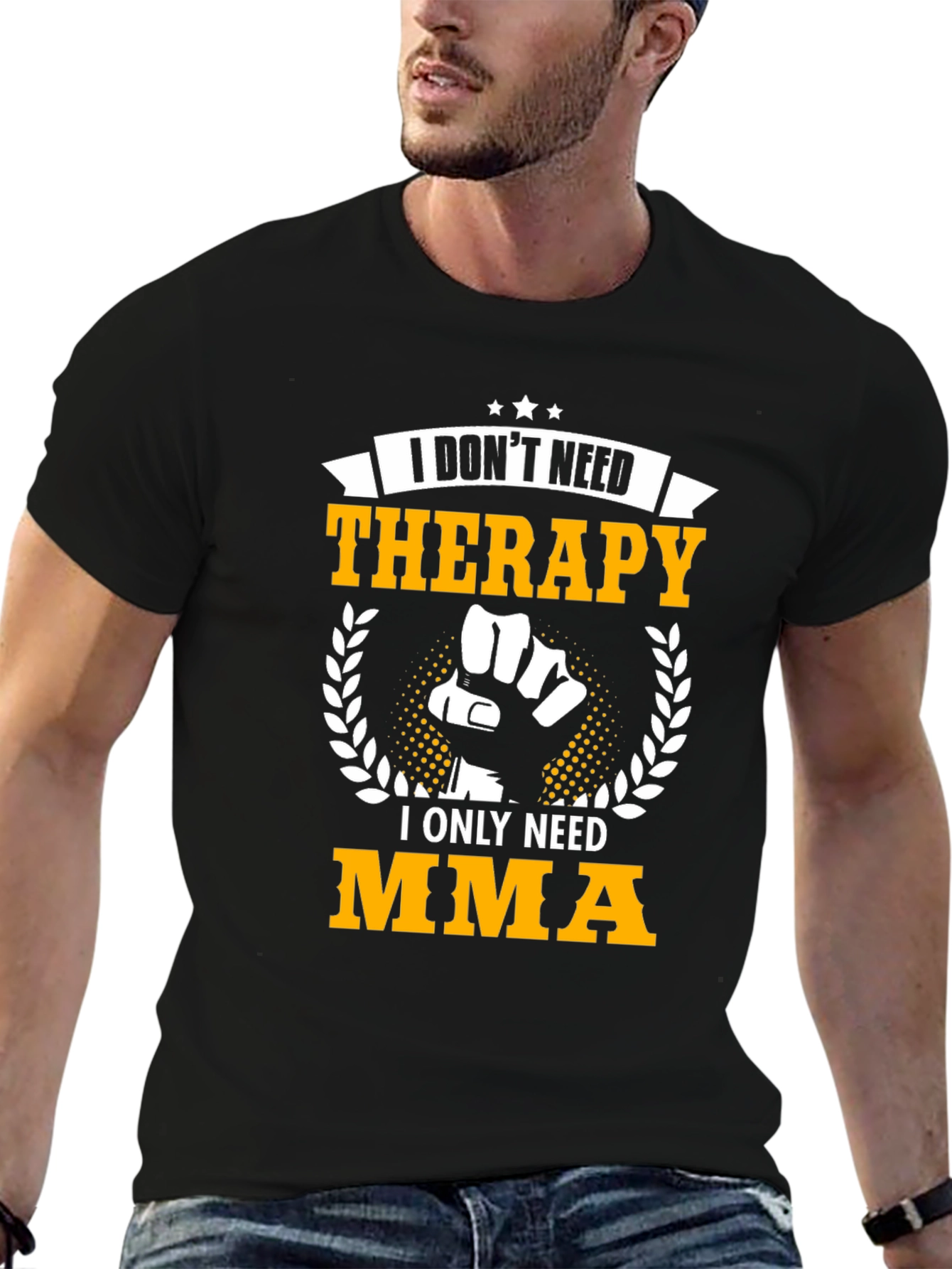 MMA Therapy T-Shirt