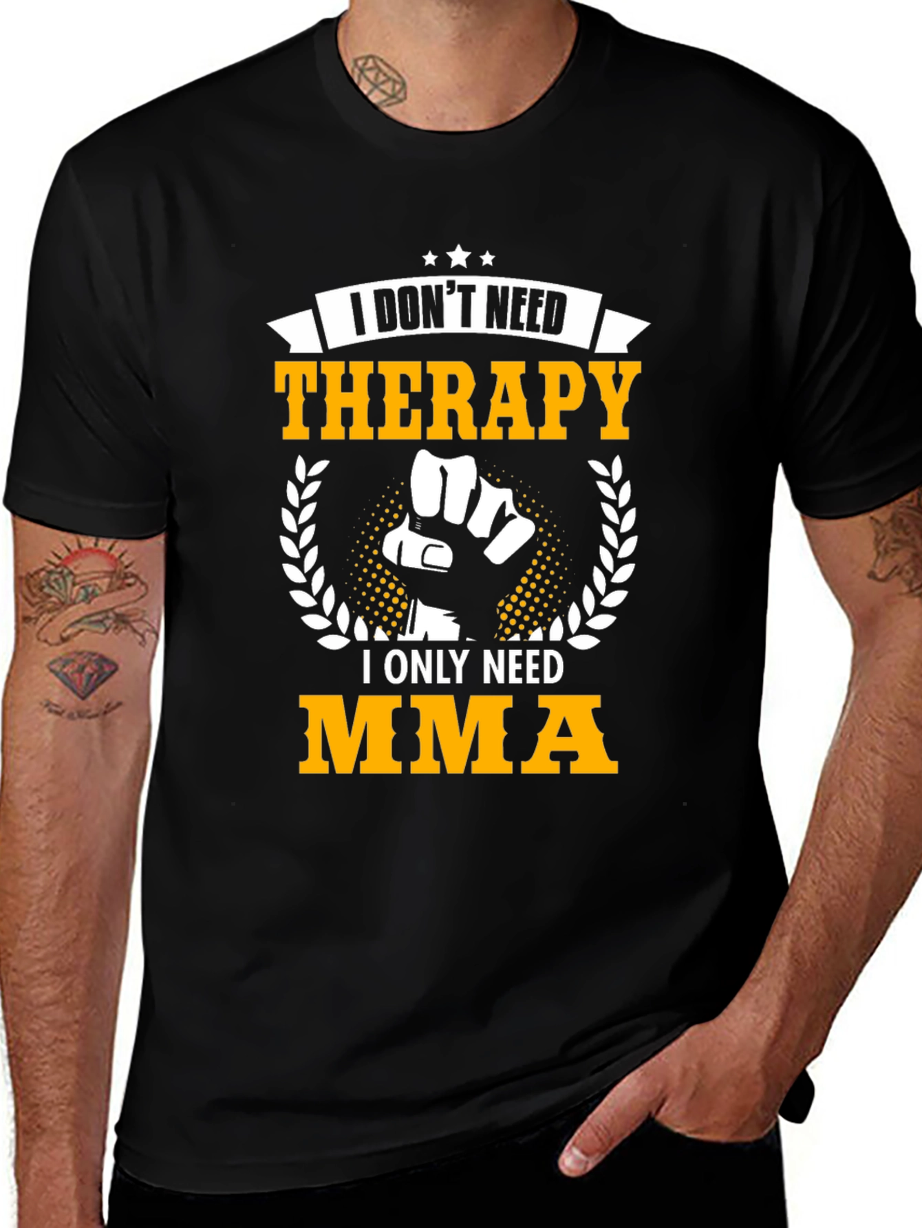 MMA Therapy T-Shirt
