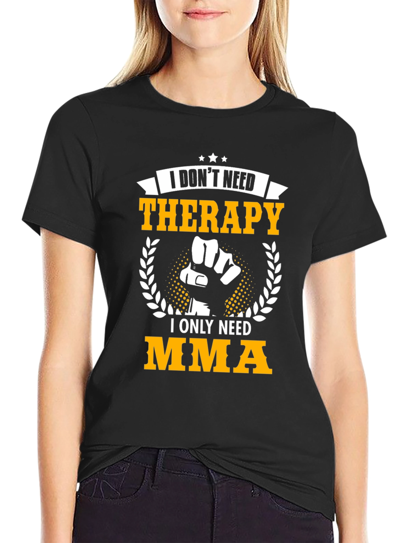 MMA Therapy T-Shirt