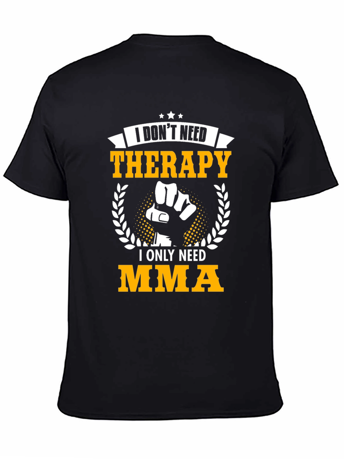 MMA Therapy T-Shirt