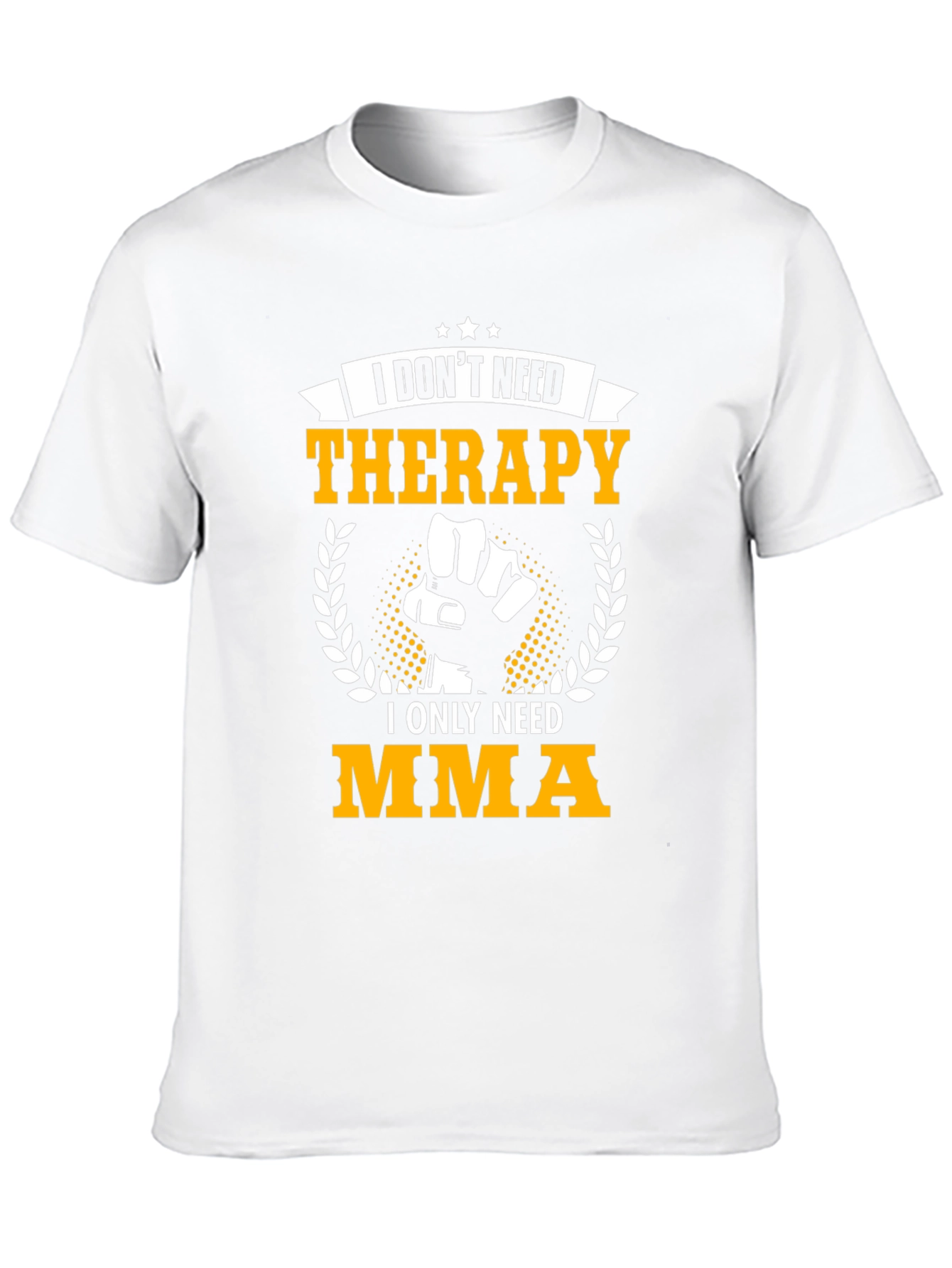 MMA Therapy T-Shirt