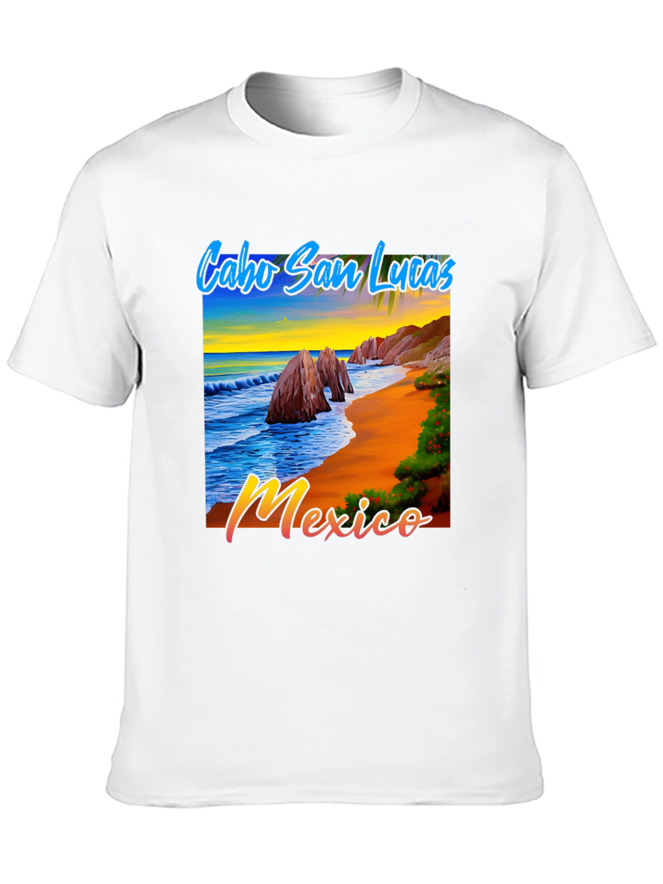 Cabo San Lucas Mexico Graphic Tee