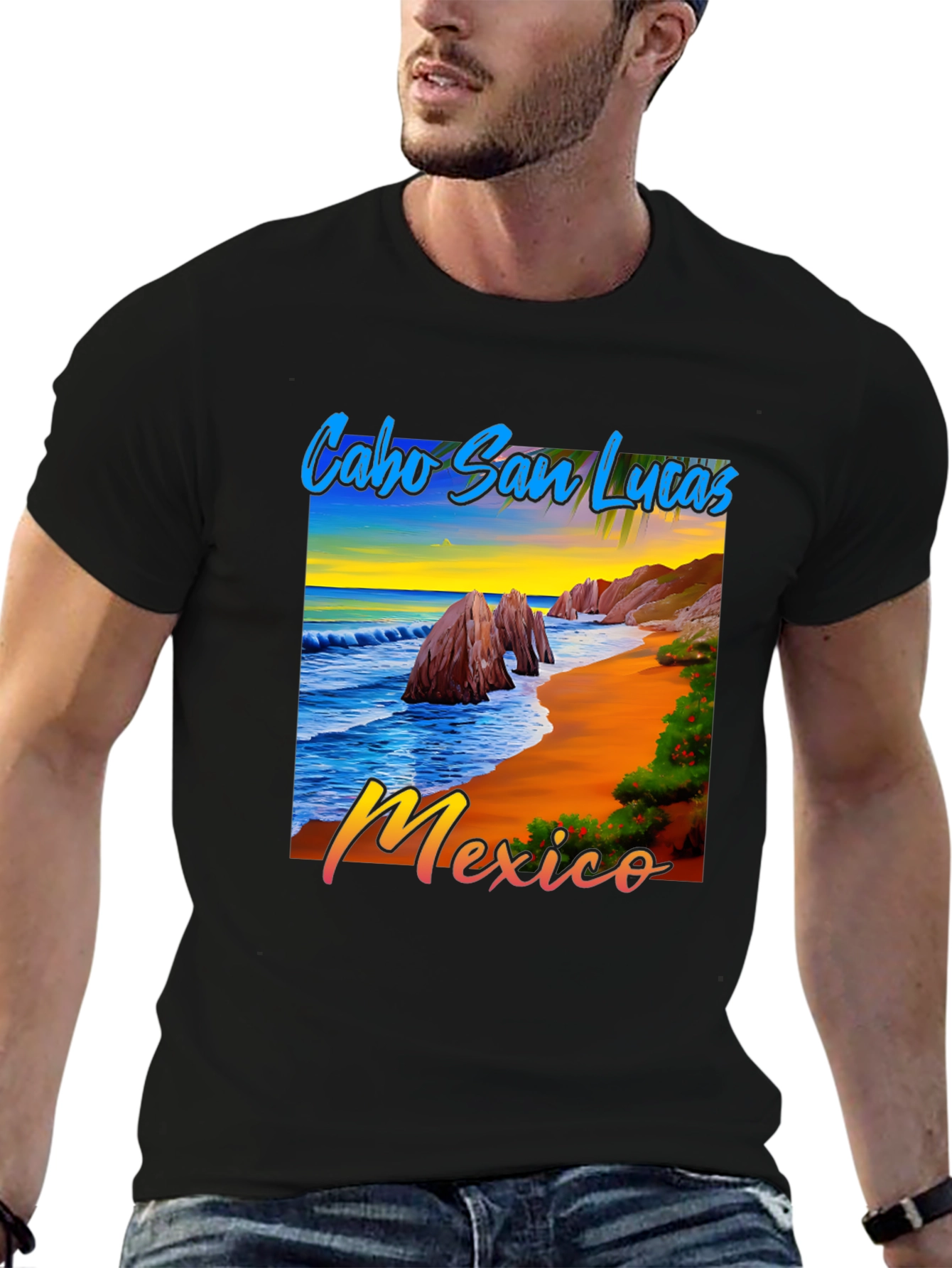 Cabo San Lucas Mexico Graphic Tee