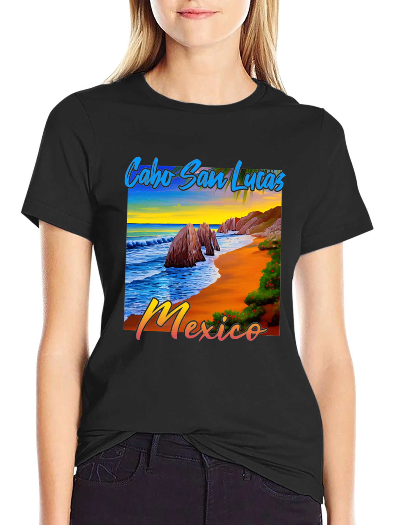Cabo San Lucas Mexico Graphic Tee