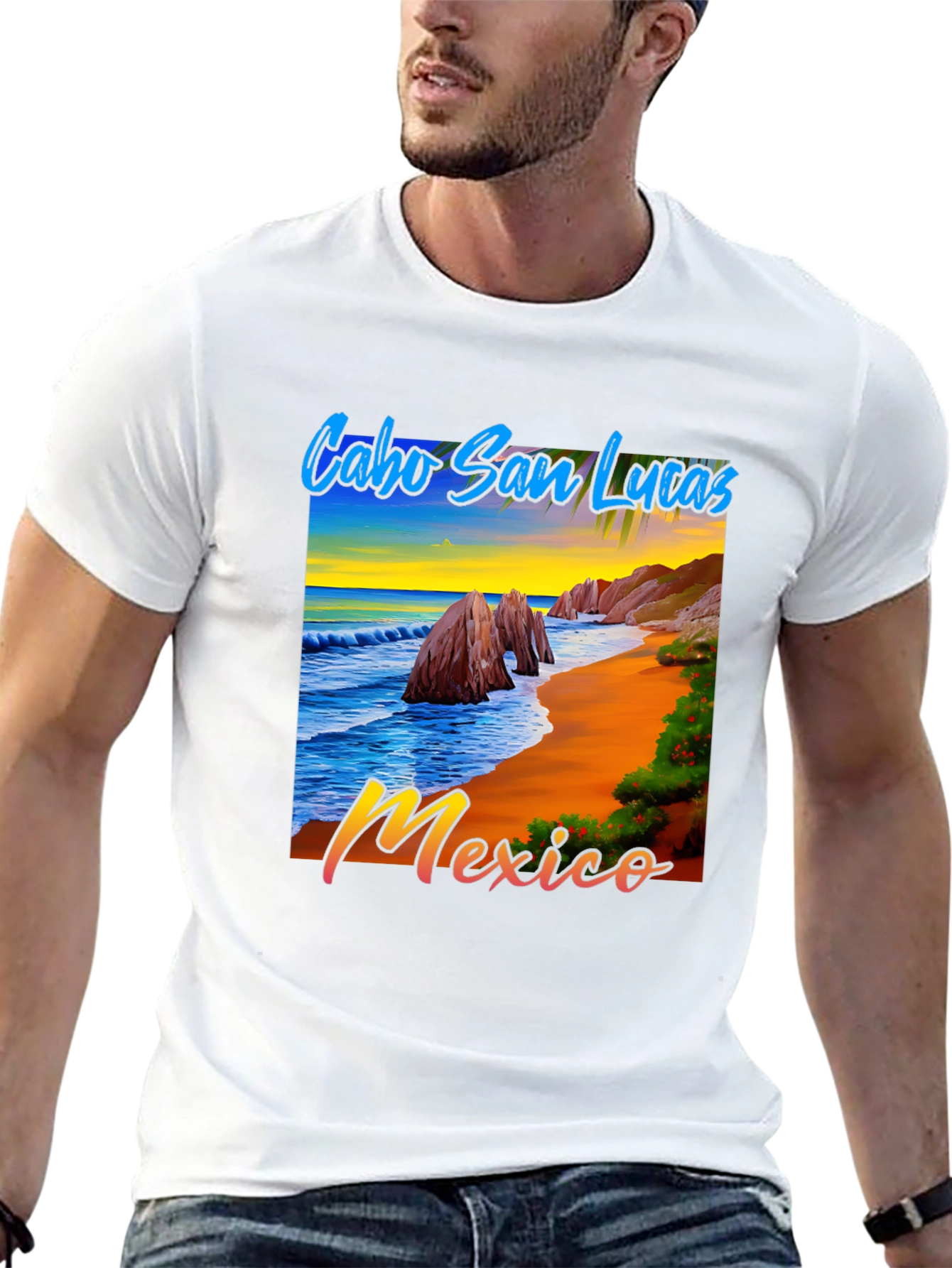 Cabo San Lucas Mexico Graphic Tee