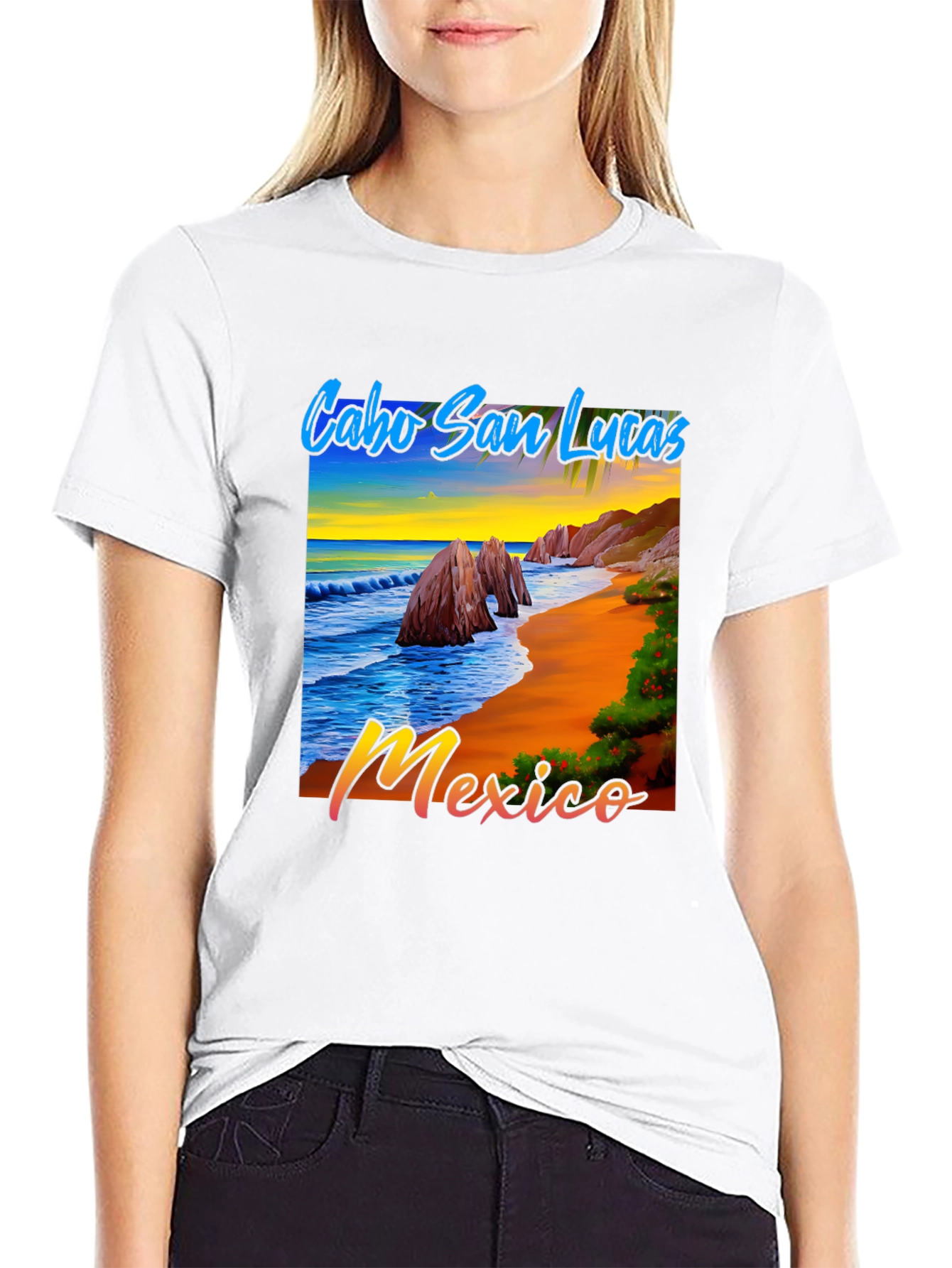 Cabo San Lucas Mexico Graphic Tee