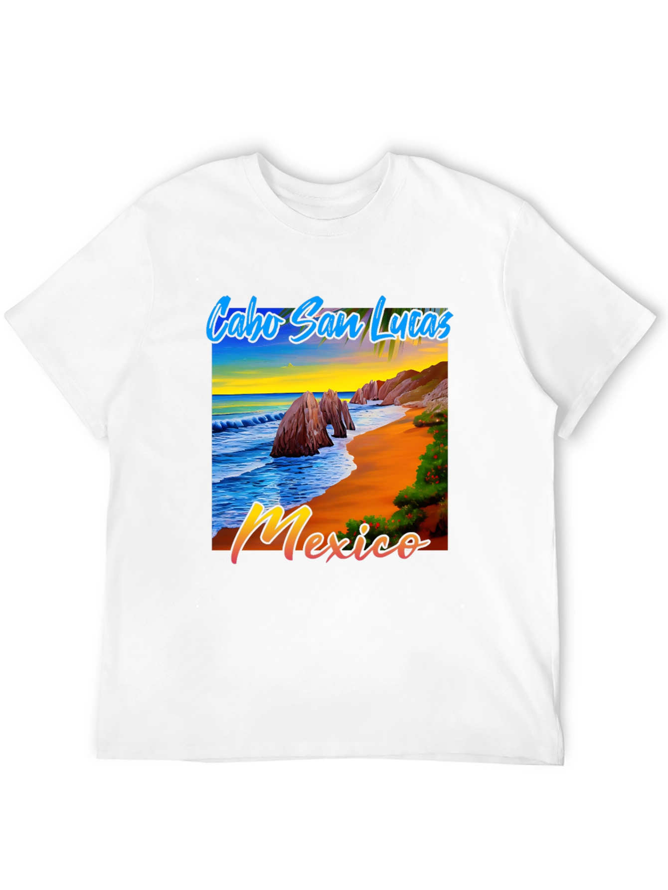 Cabo San Lucas Mexico Graphic Tee