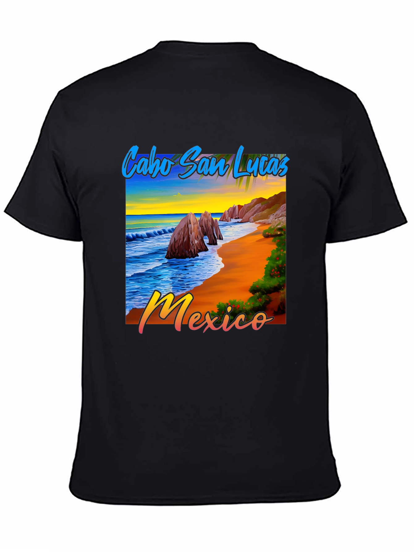 Cabo San Lucas Mexico Graphic Tee