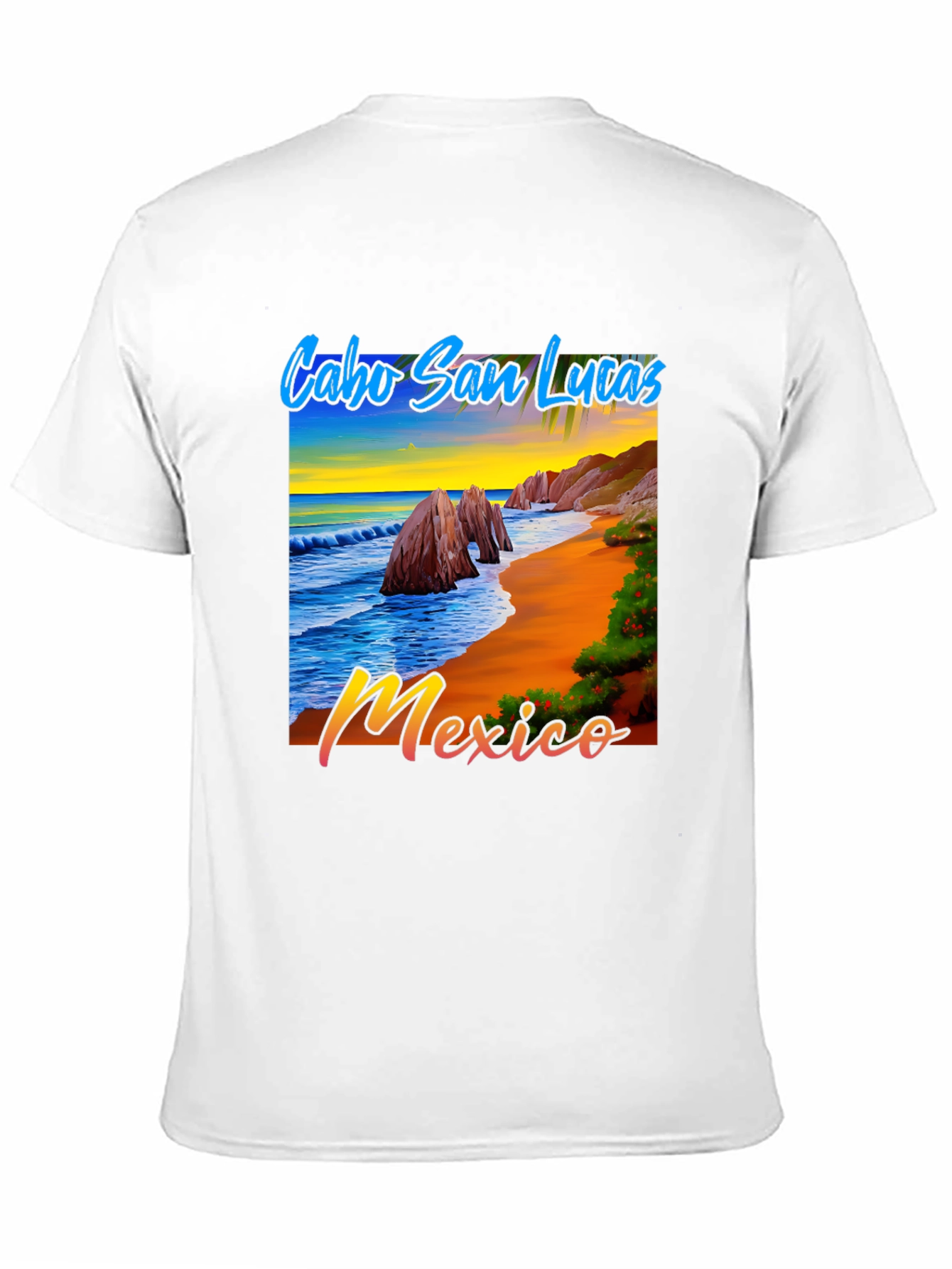 Cabo San Lucas Mexico Graphic Tee