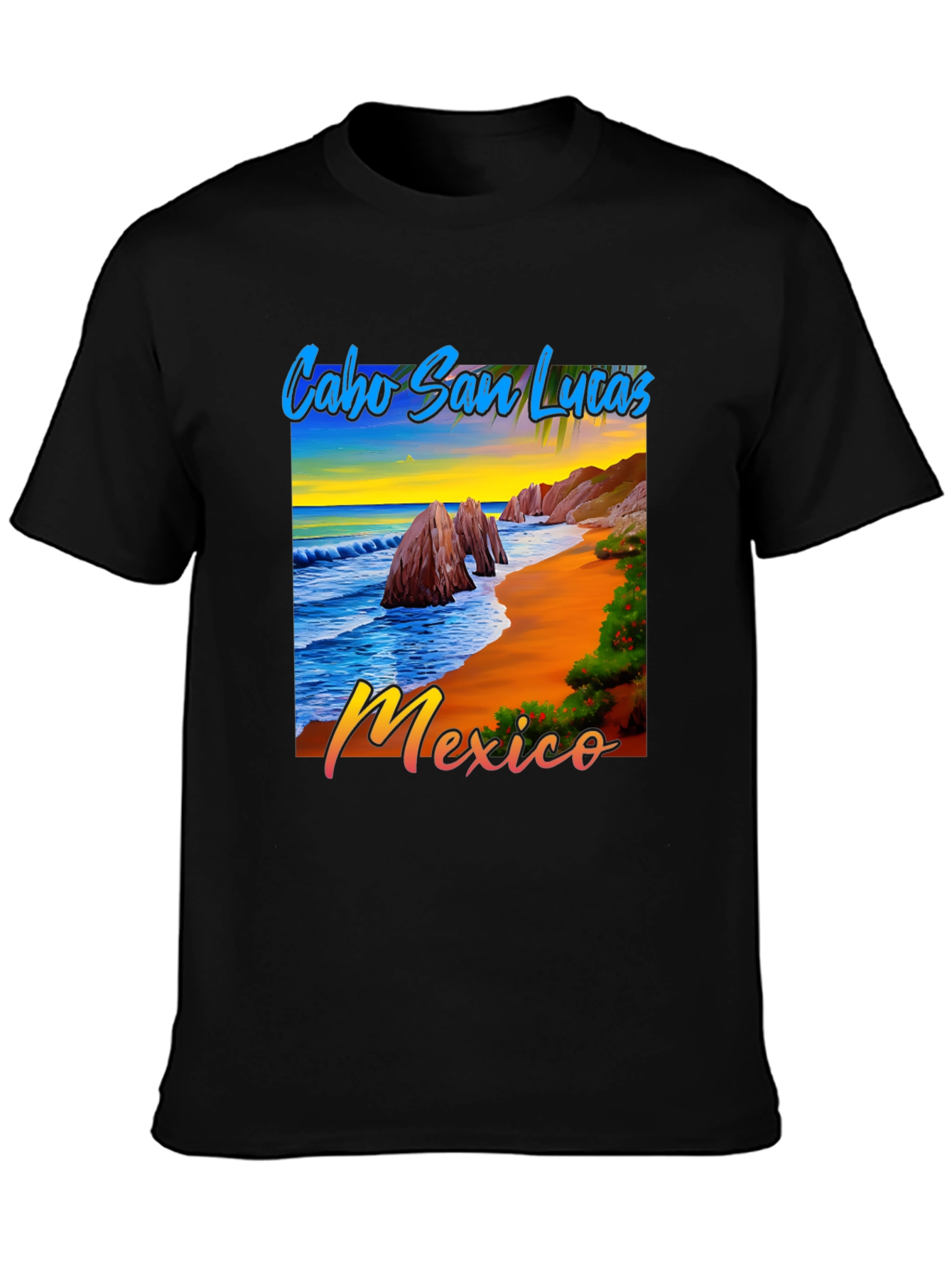 Cabo San Lucas Mexico Graphic Tee