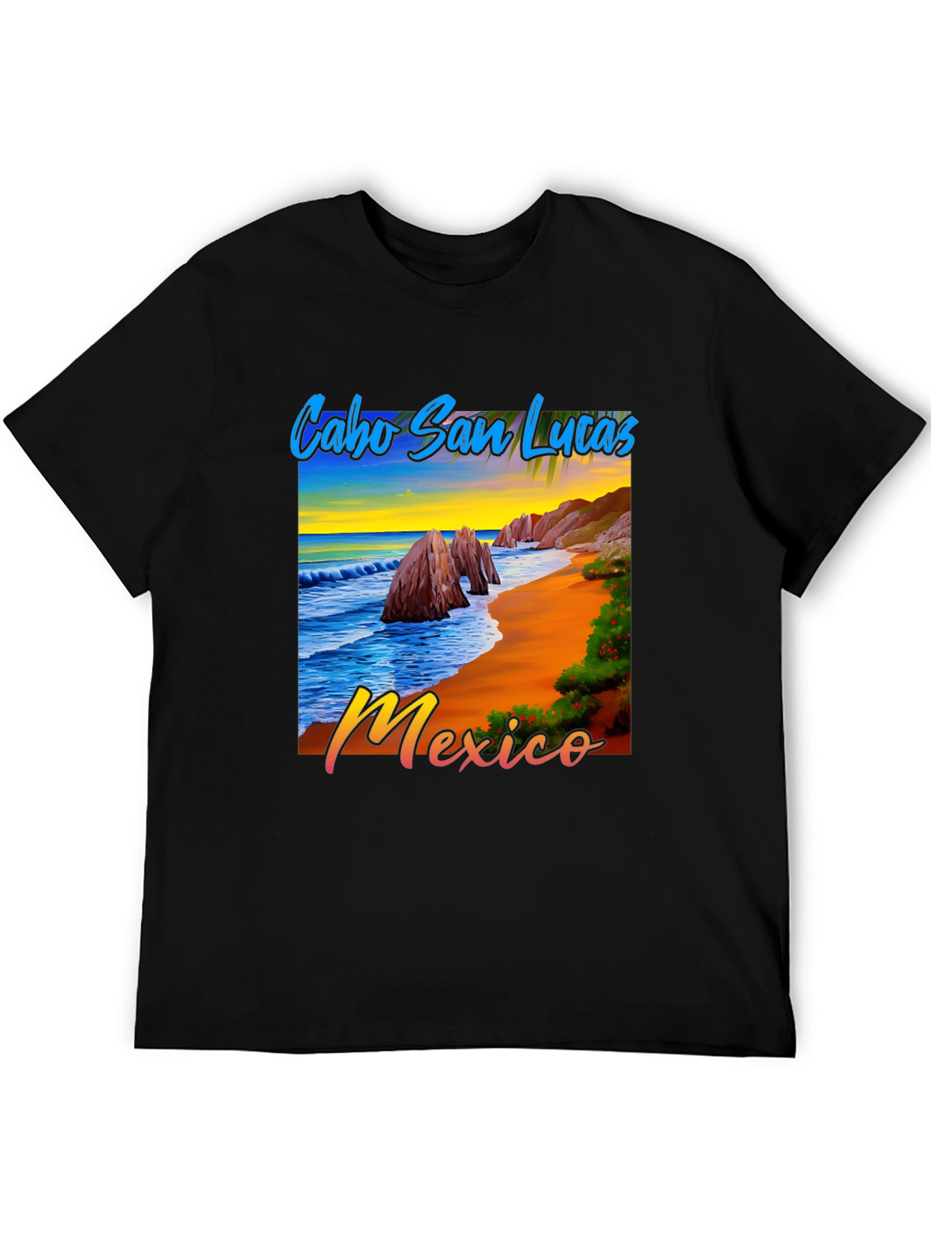 Cabo San Lucas Mexico Graphic Tee