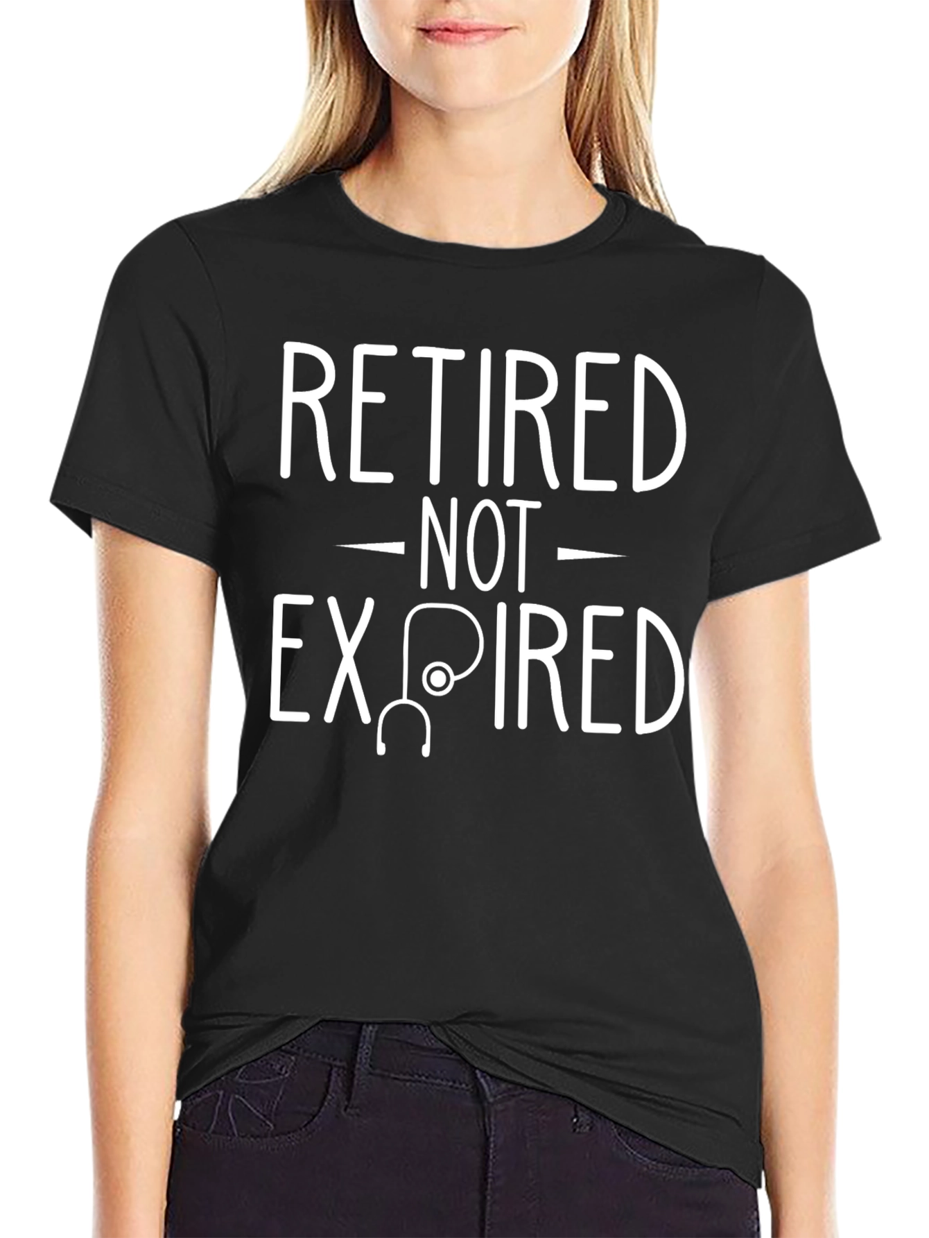 Retired Not Expired Funny T-Shirt