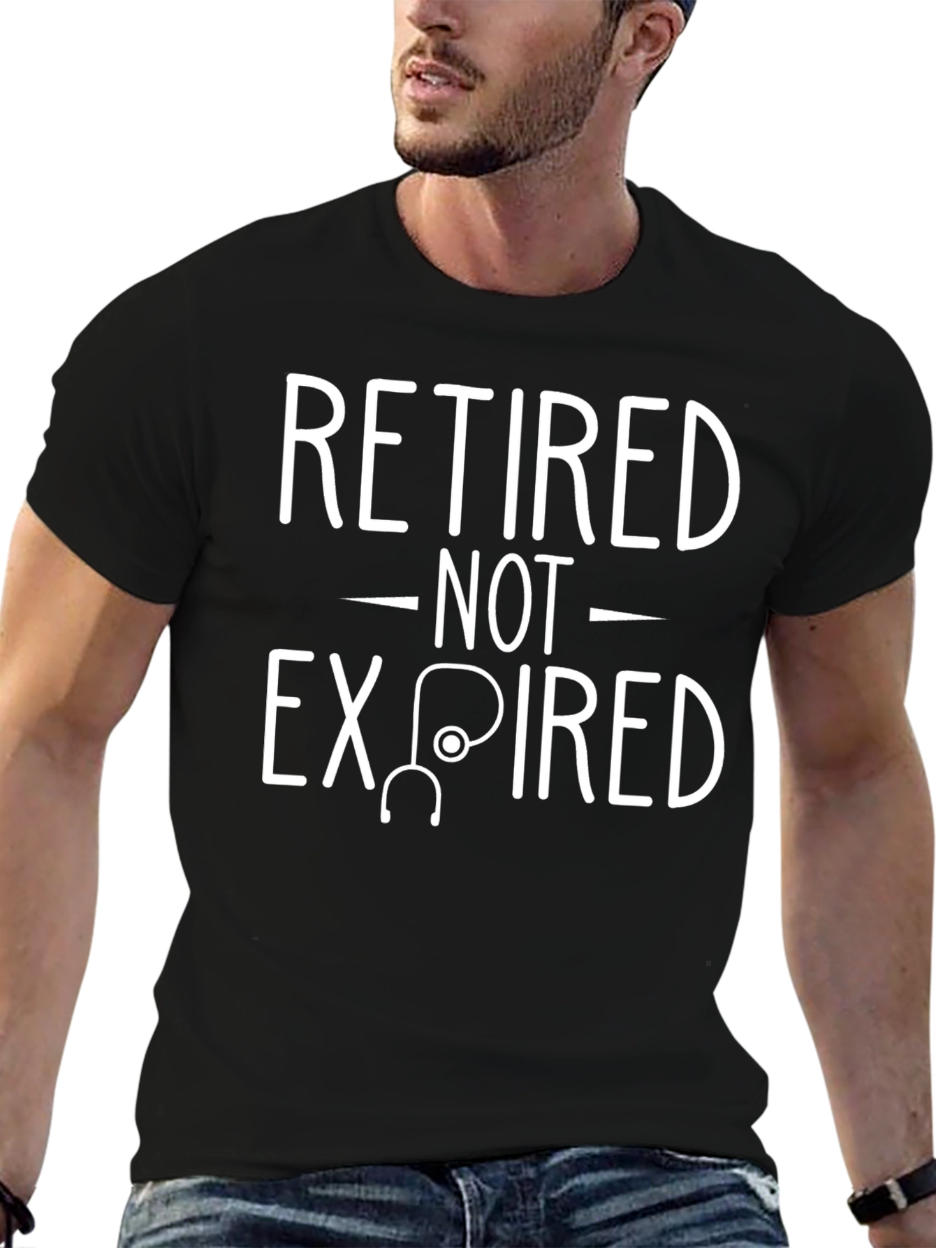 Retired Not Expired Funny T-Shirt