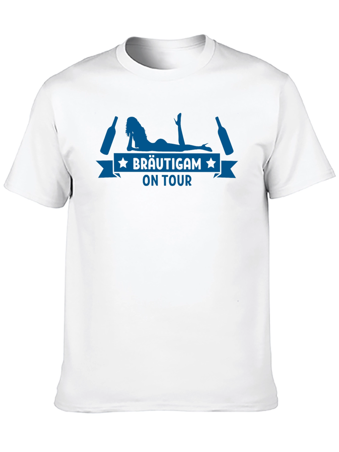 Bräutigam On Tour Black T-Shirt
