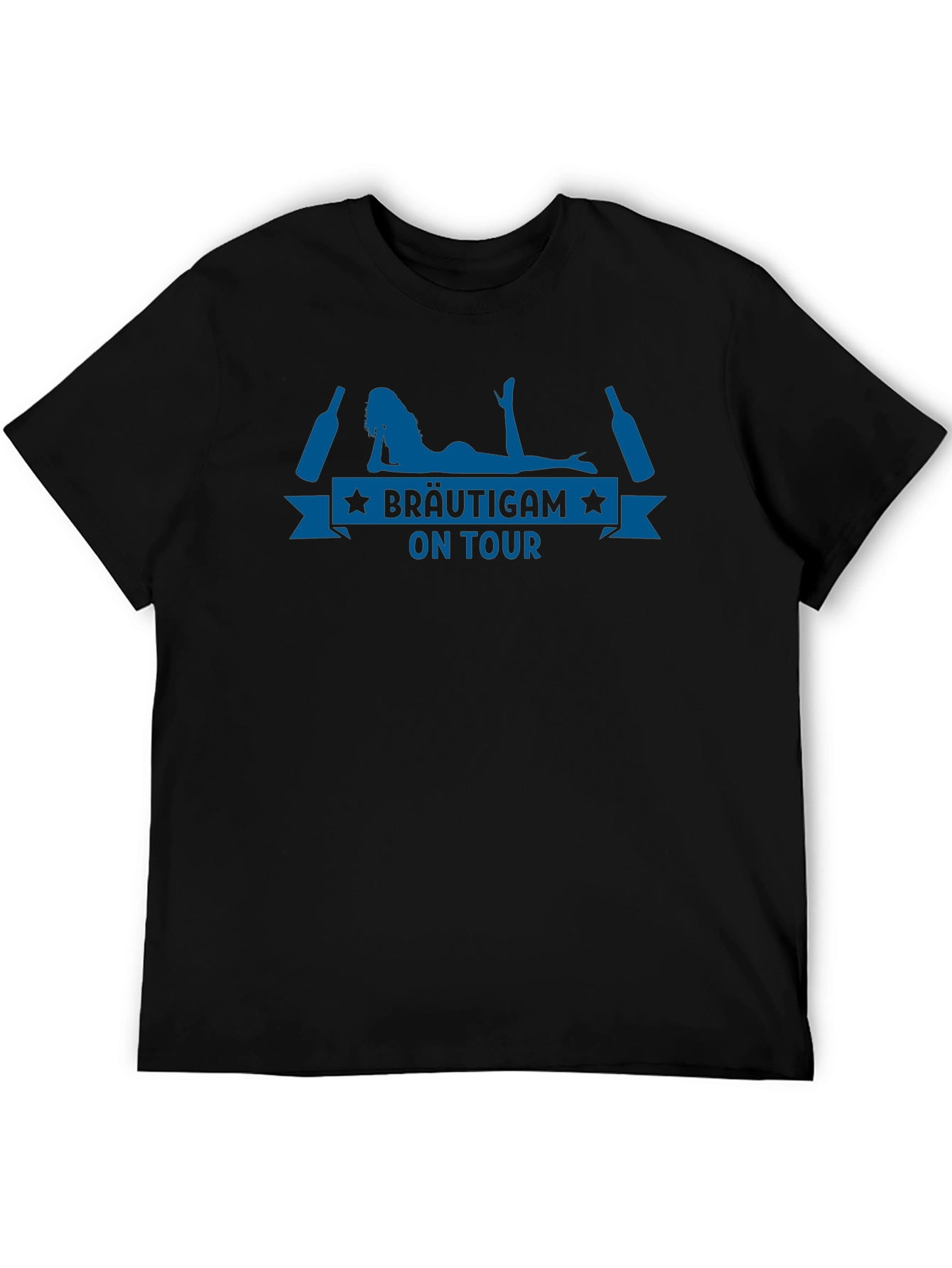 Bräutigam On Tour Black T-Shirt
