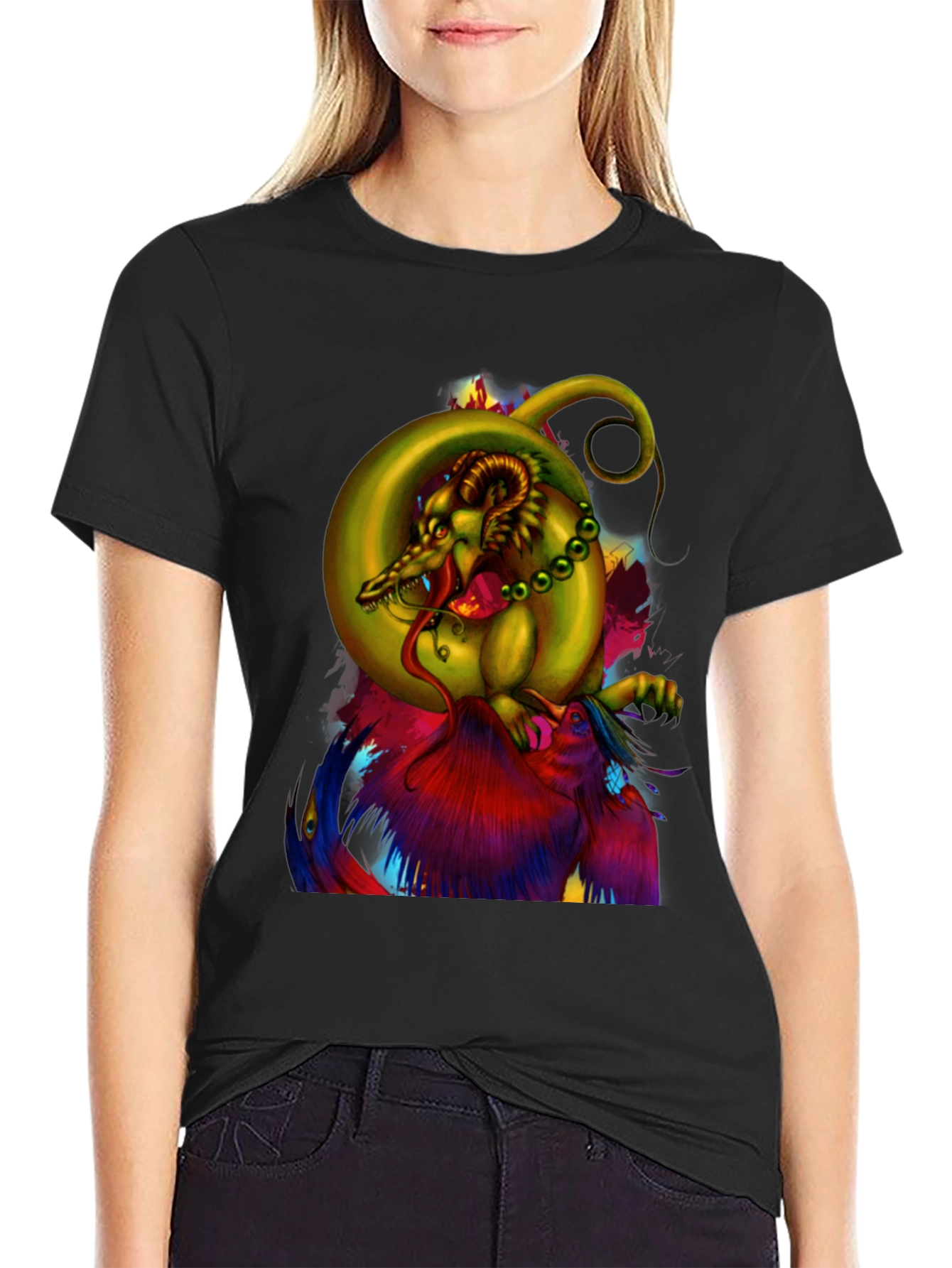 Dragon Serpent Graphic Tee