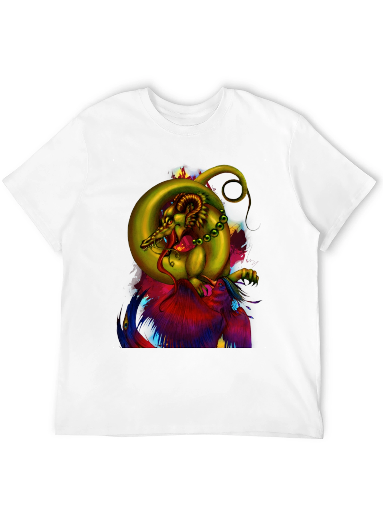 Dragon Serpent Graphic Tee