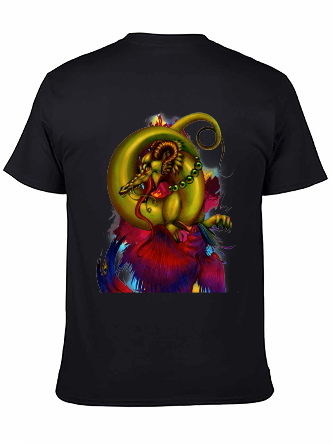 Dragon Serpent Graphic Tee