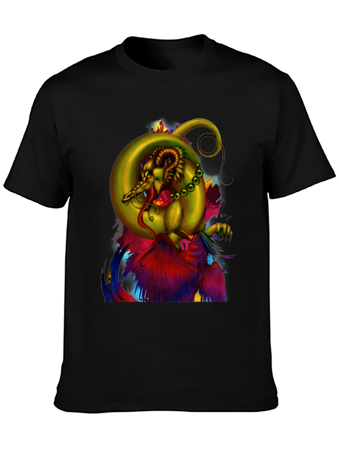 Dragon Serpent Graphic Tee