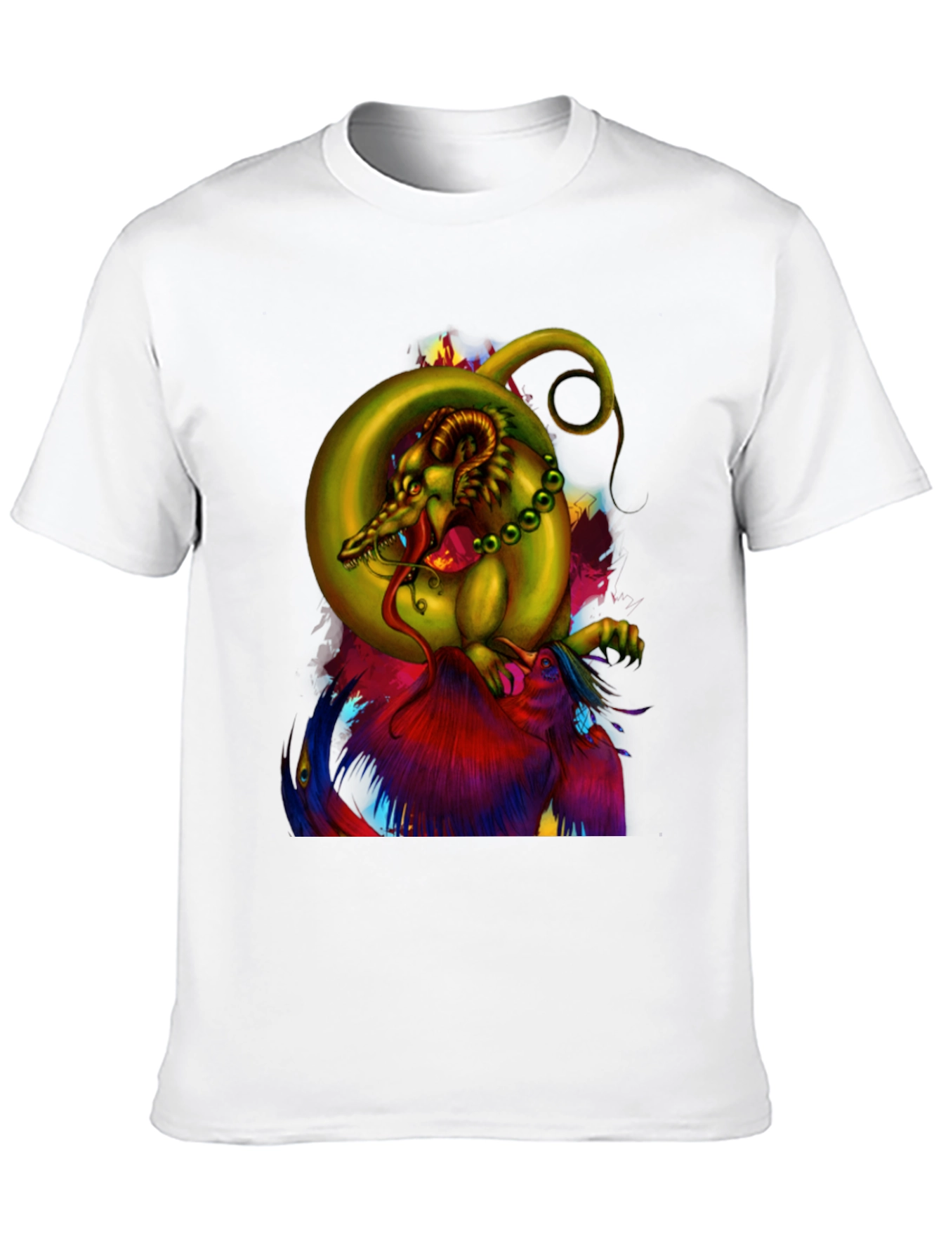 Dragon Serpent Graphic Tee