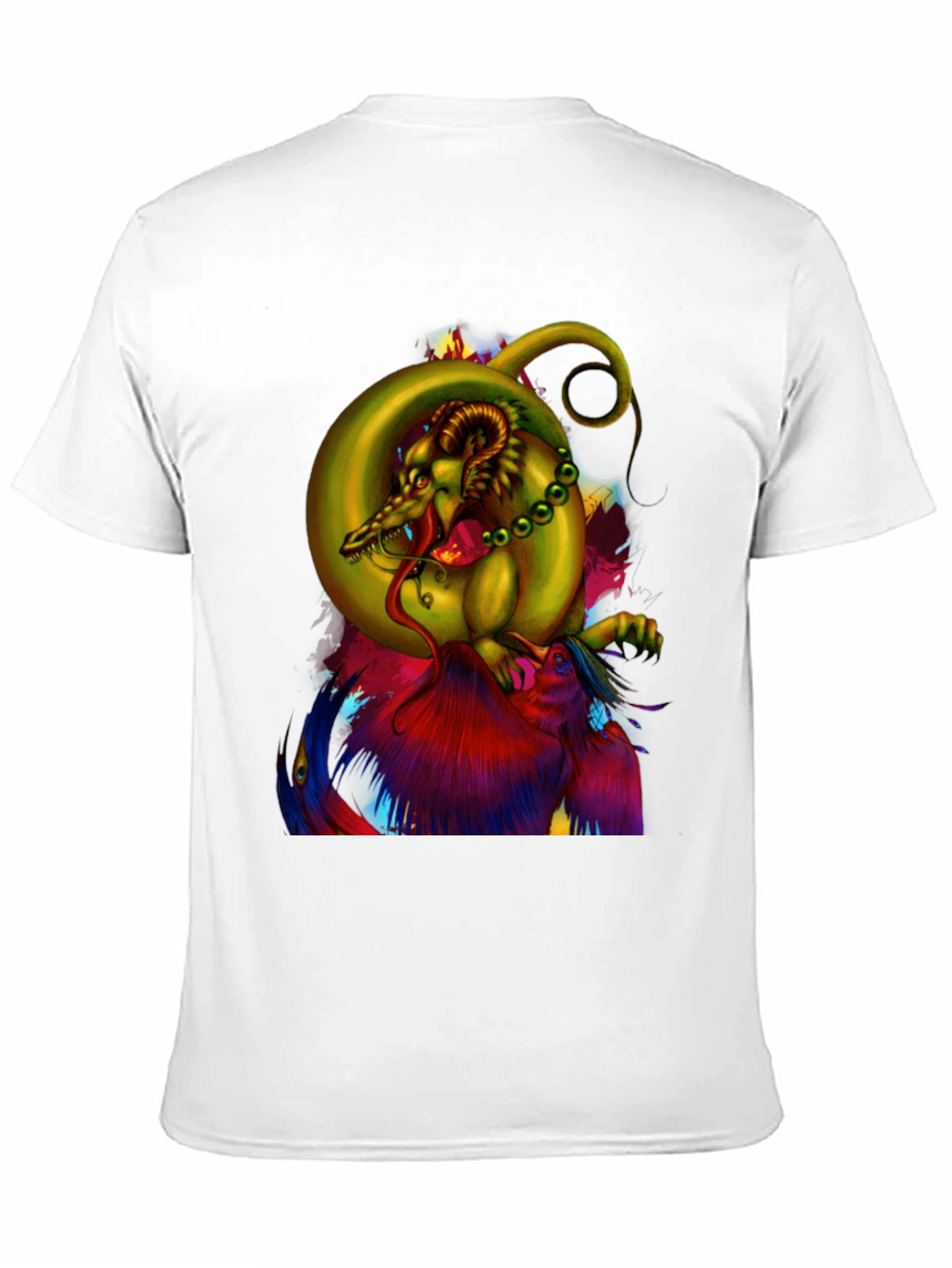 Dragon Serpent Graphic Tee