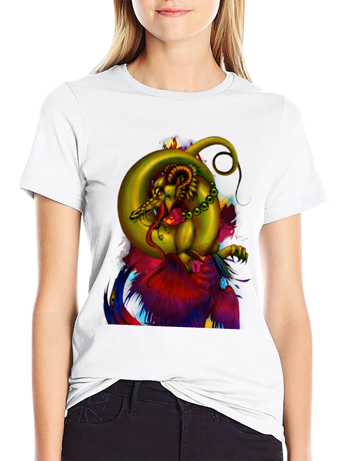 Dragon Serpent Graphic Tee
