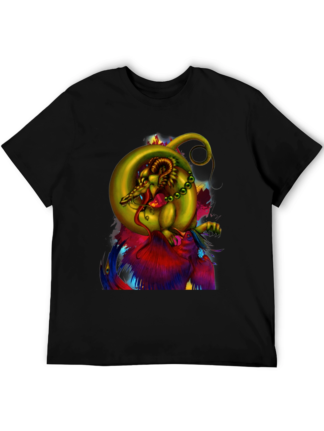 Dragon Serpent Graphic Tee