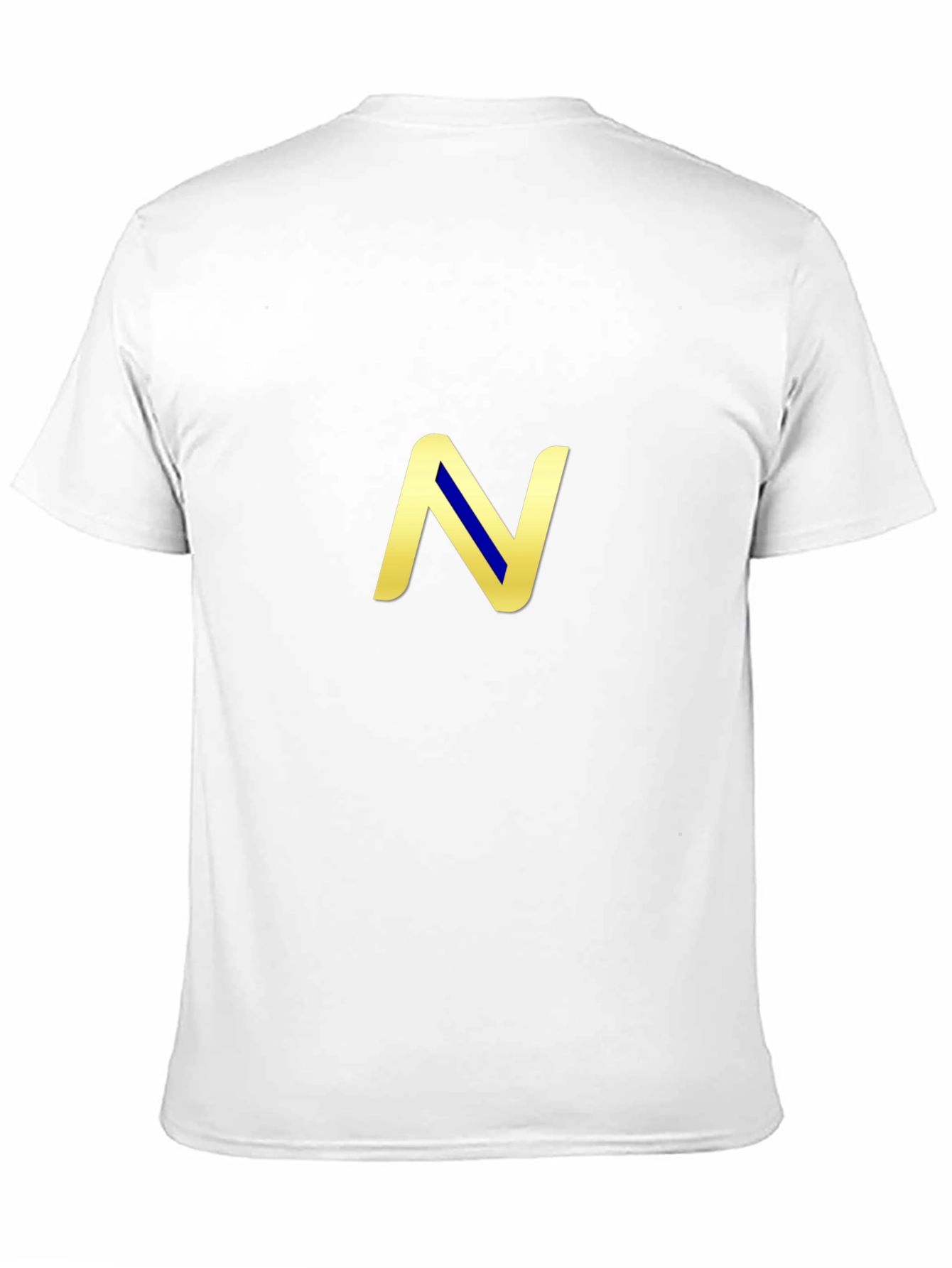 Stylish Black T-Shirt with N Logo
