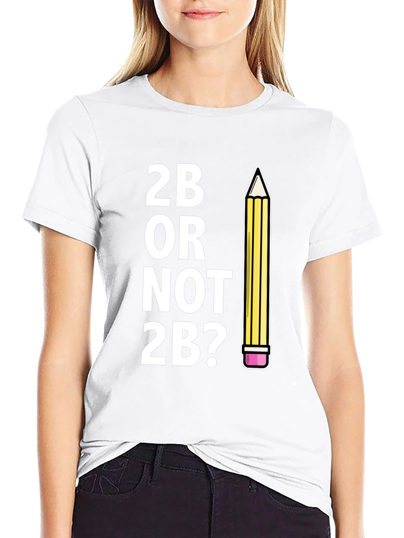 2B Or Not 2B? Funny Graphic Tee