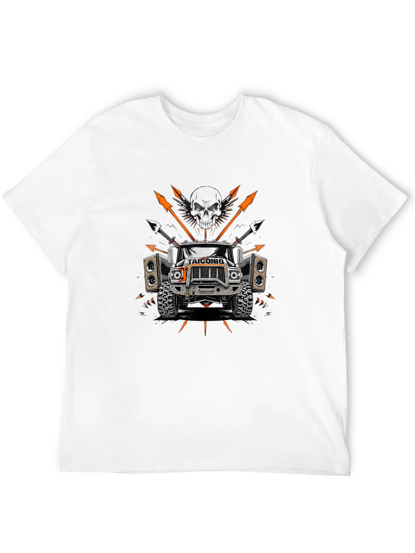 AICONIG Off-Road Graphic Tee - Black